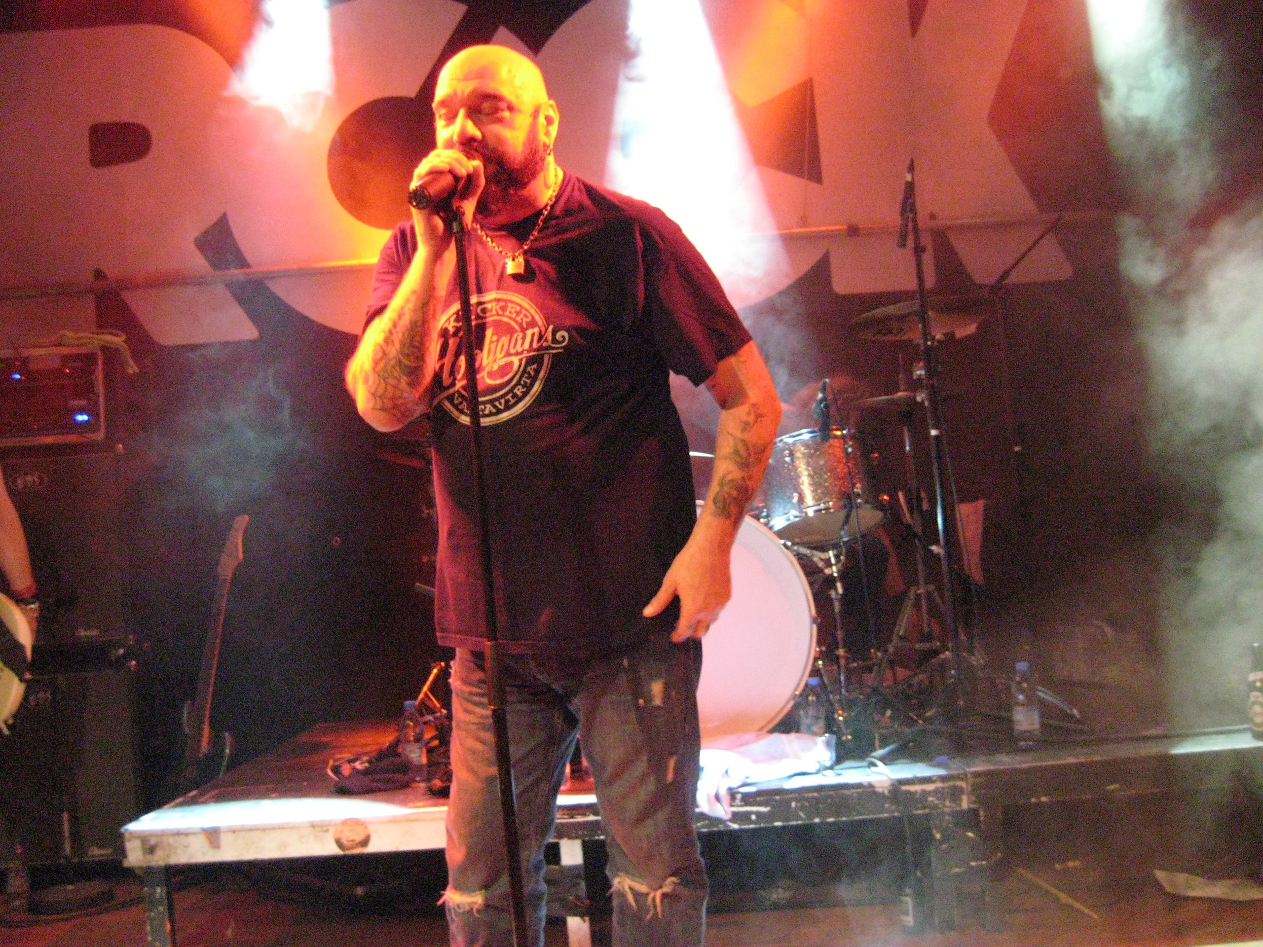 Paul DiAnno @ The Rock, Copenhagen, 2008-02-16