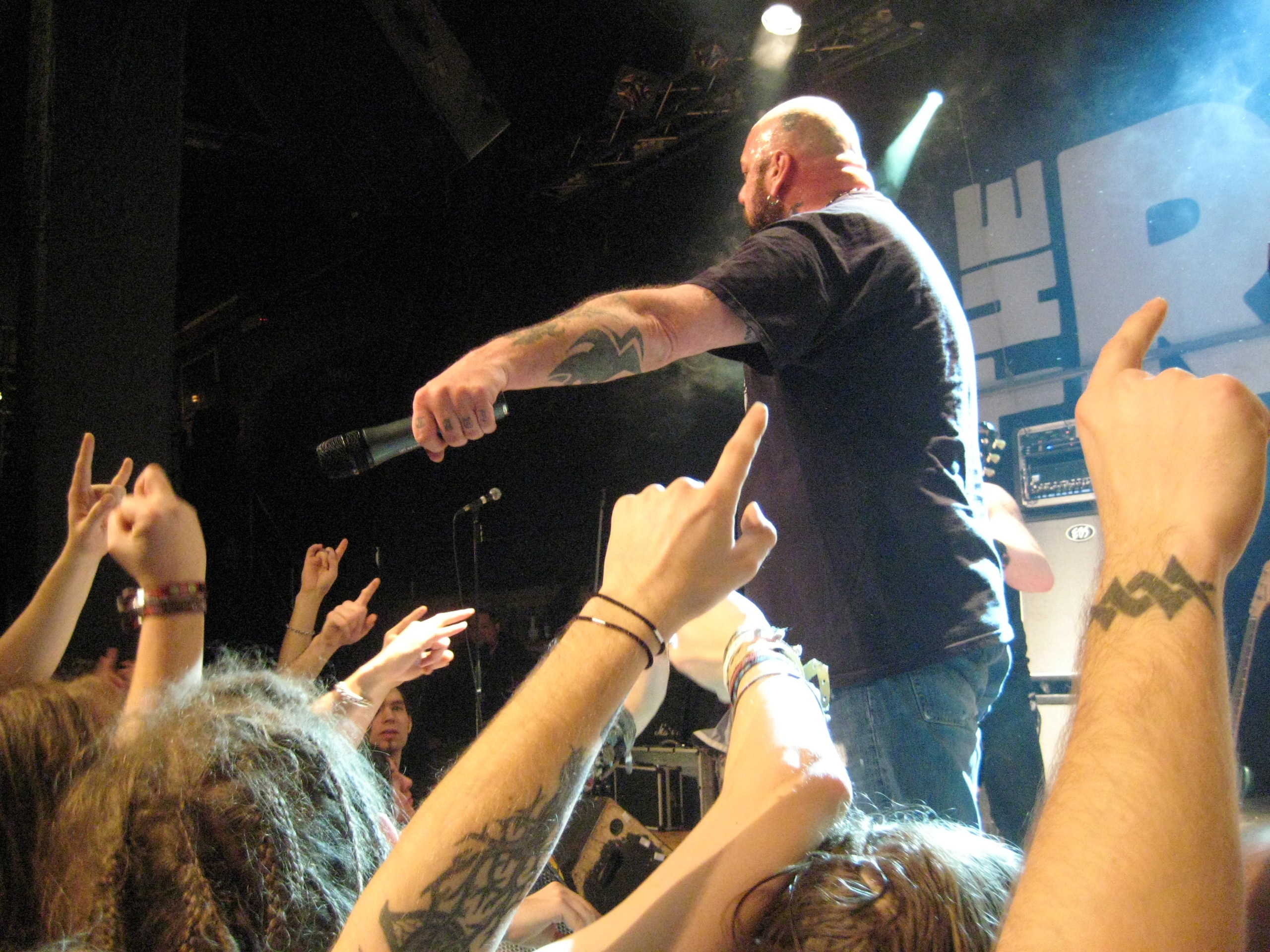 Paul DiAnno @ The Rock, Copenhagen, 2008-02-16