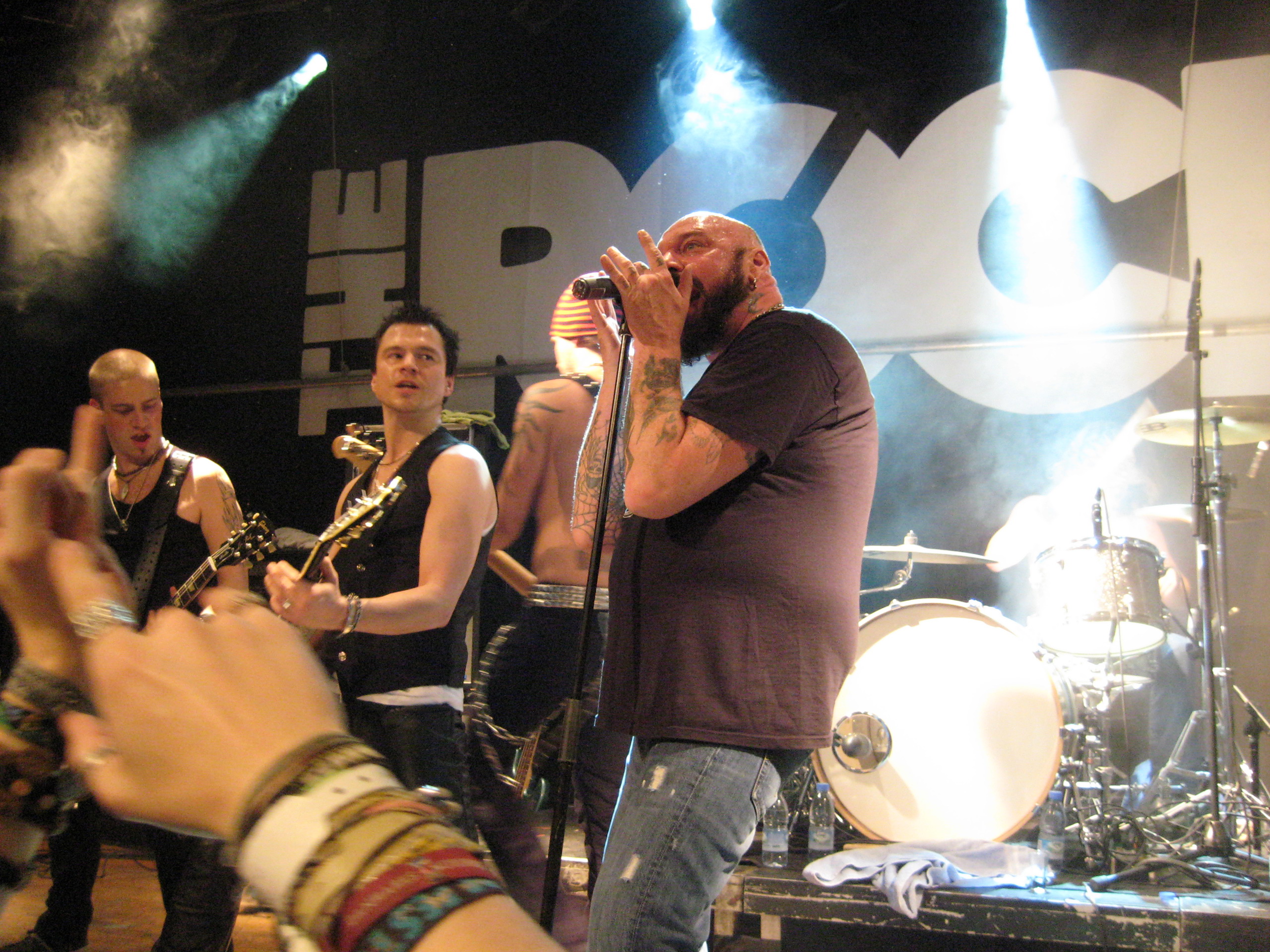 Paul DiAnno @ The Rock, Copenhagen, 2008-02-16