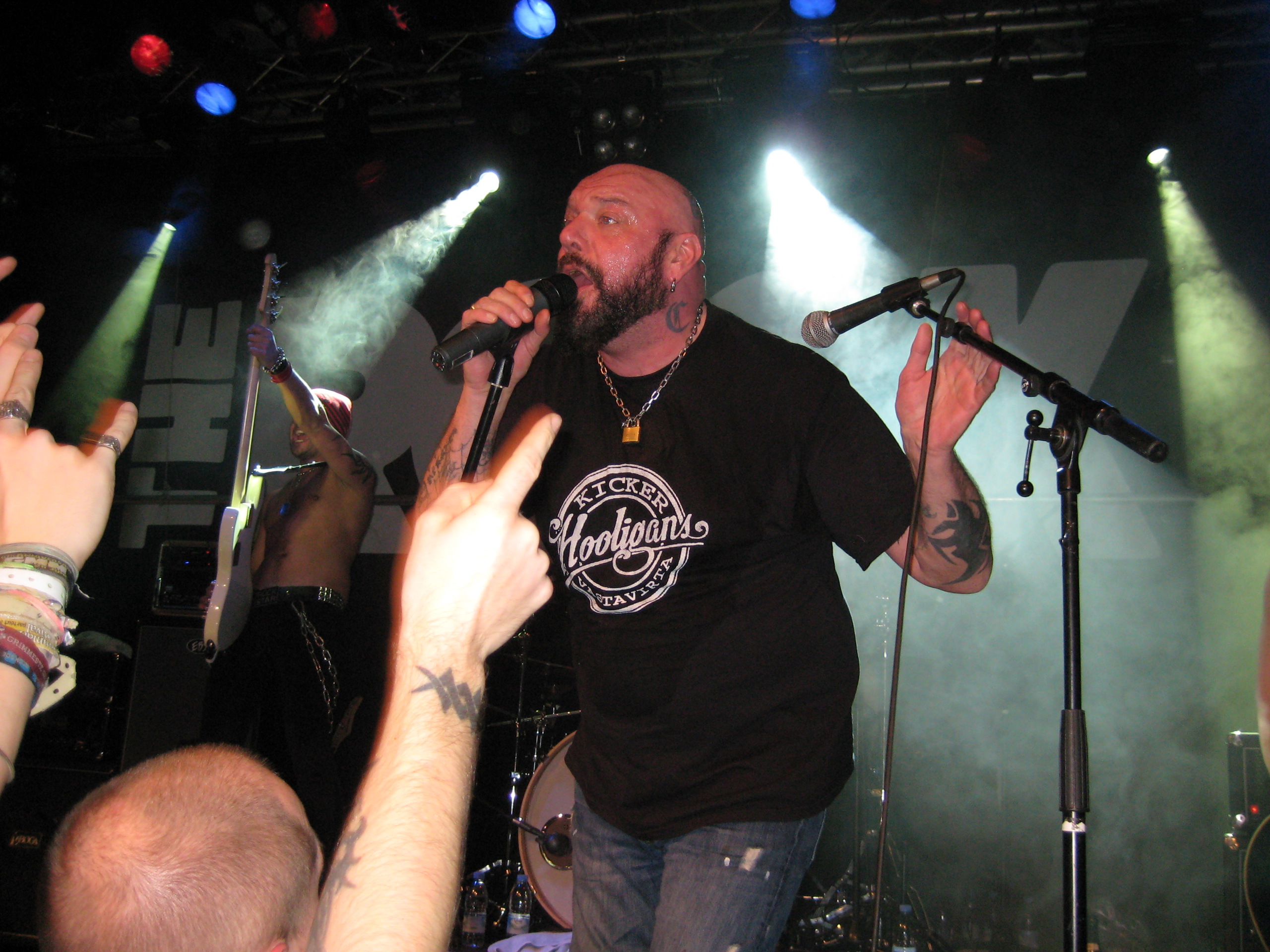 Paul DiAnno @ The Rock, Copenhagen, 2008-02-16