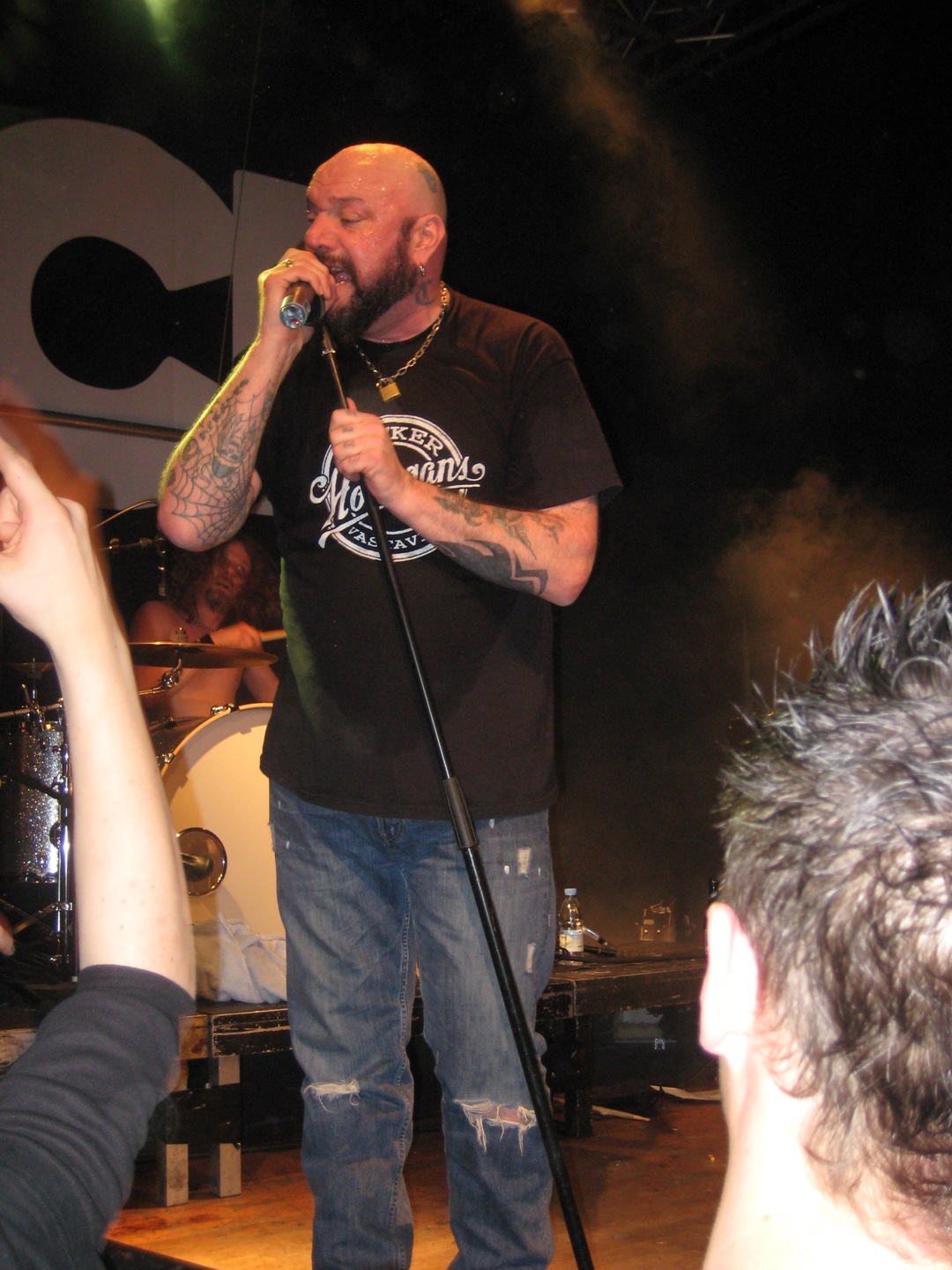 Paul DiAnno @ The Rock, Copenhagen, 2008-02-16