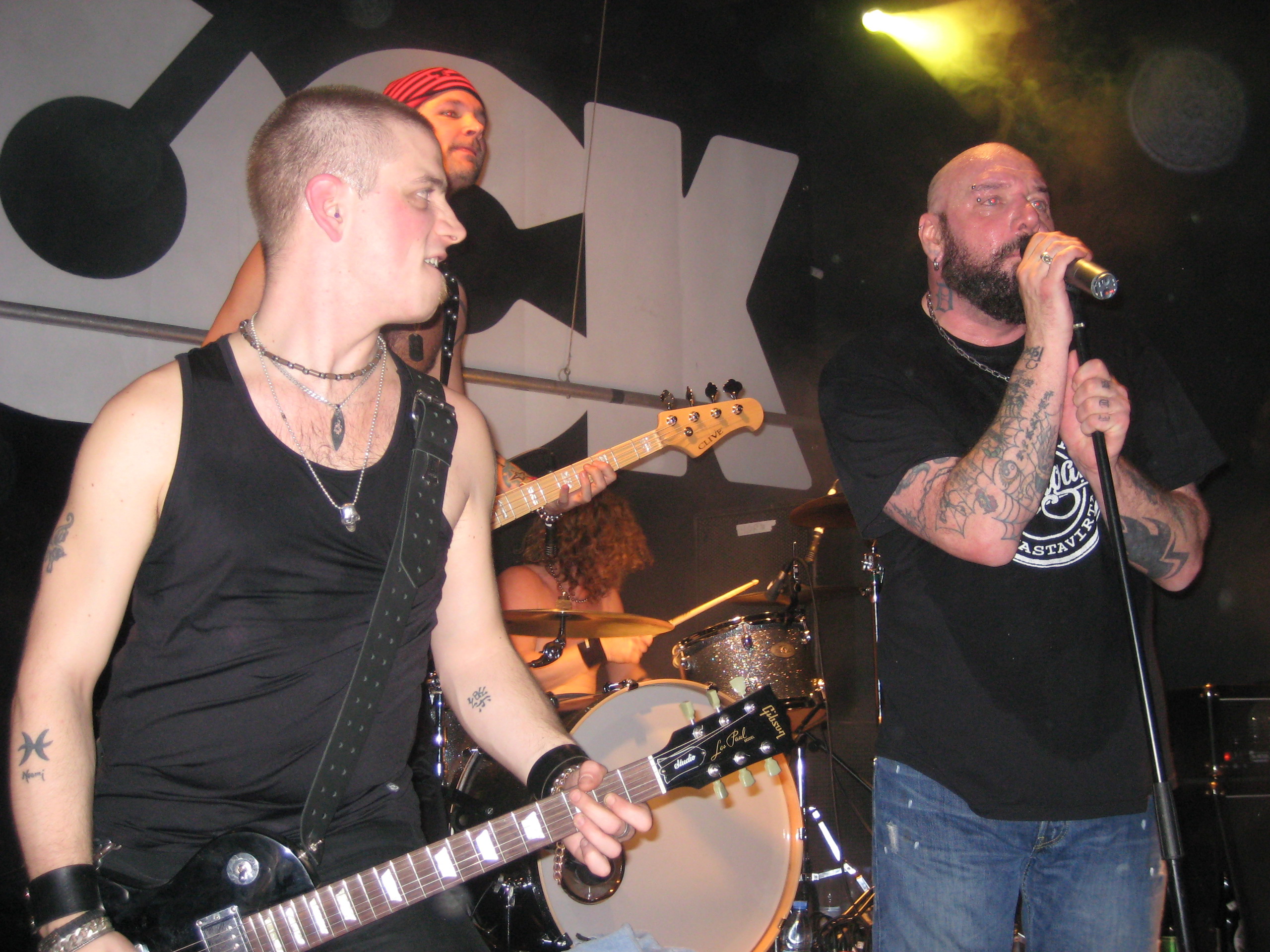 Paul DiAnno @ The Rock, Copenhagen, 2008-02-16