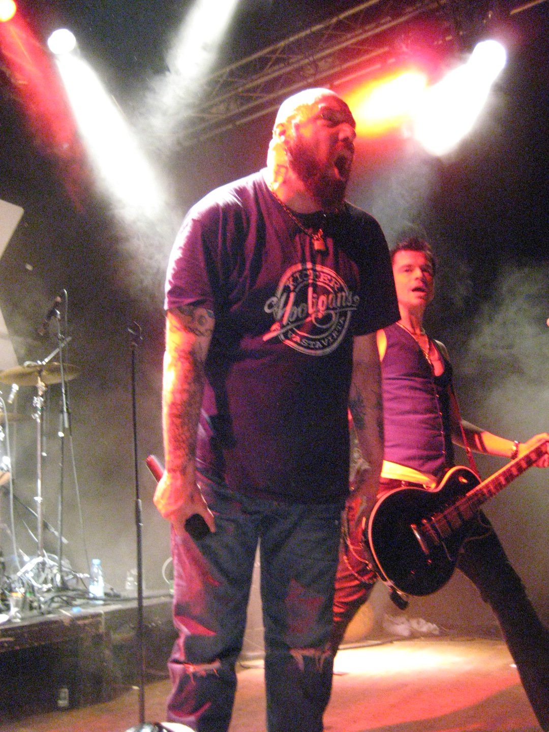 Paul DiAnno @ The Rock, Copenhagen, 2008-02-16