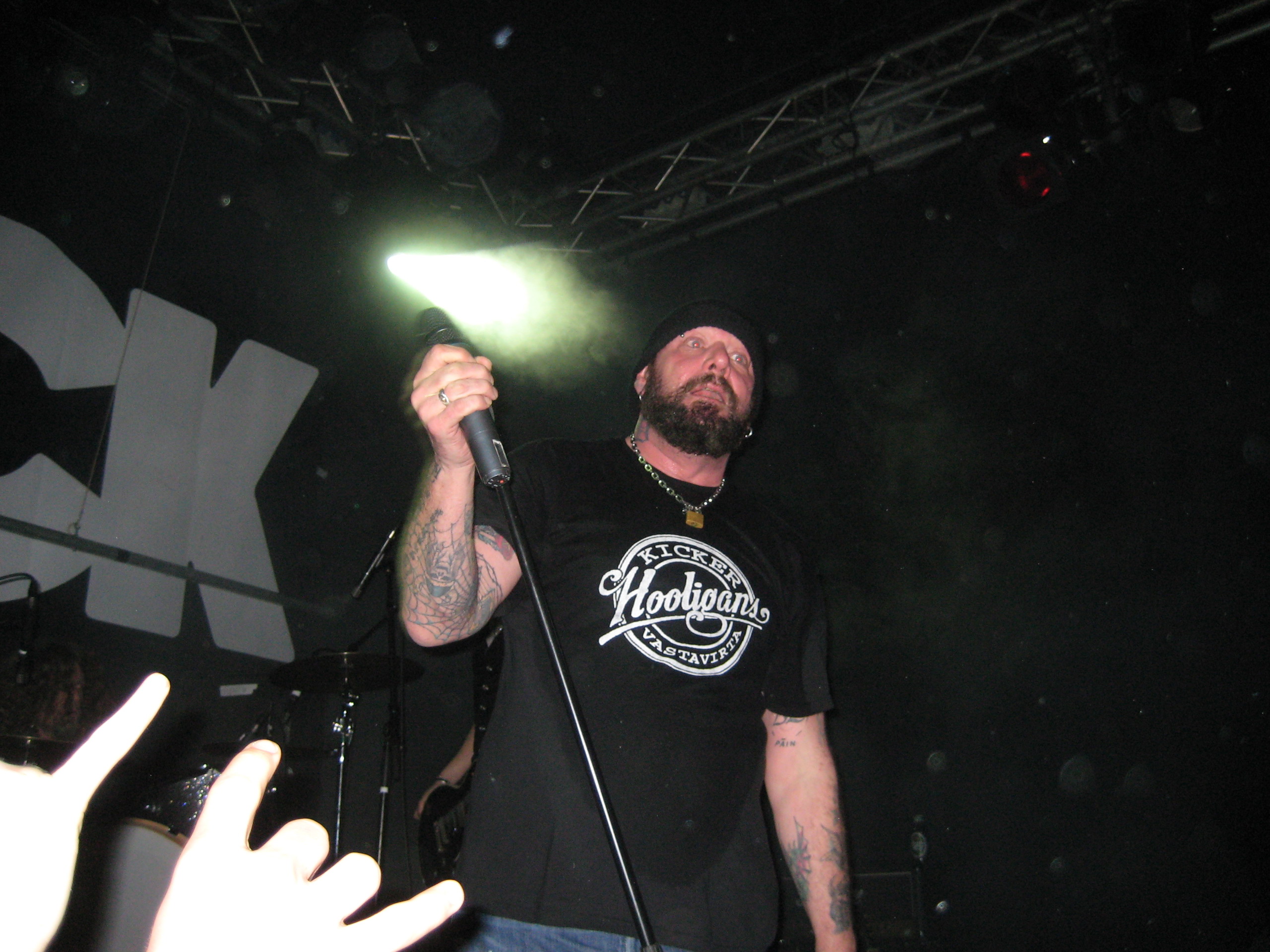 Paul DiAnno @ The Rock, Copenhagen, 2008-02-16