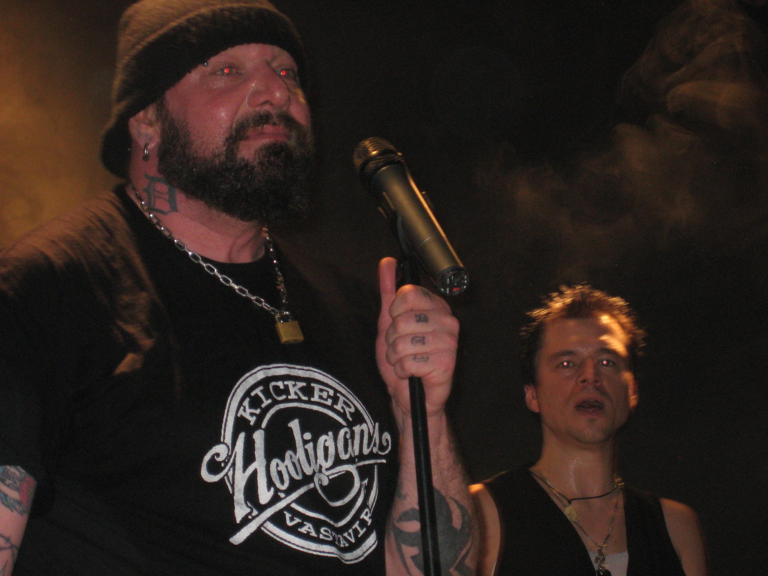 Paul DiAnno @ The Rock, Copenhagen, 2008-02-16