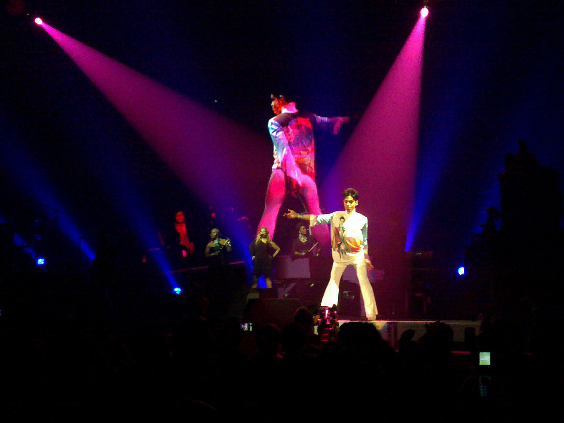 Prince @ Multiarena Herning, Herning, 2010-10-22