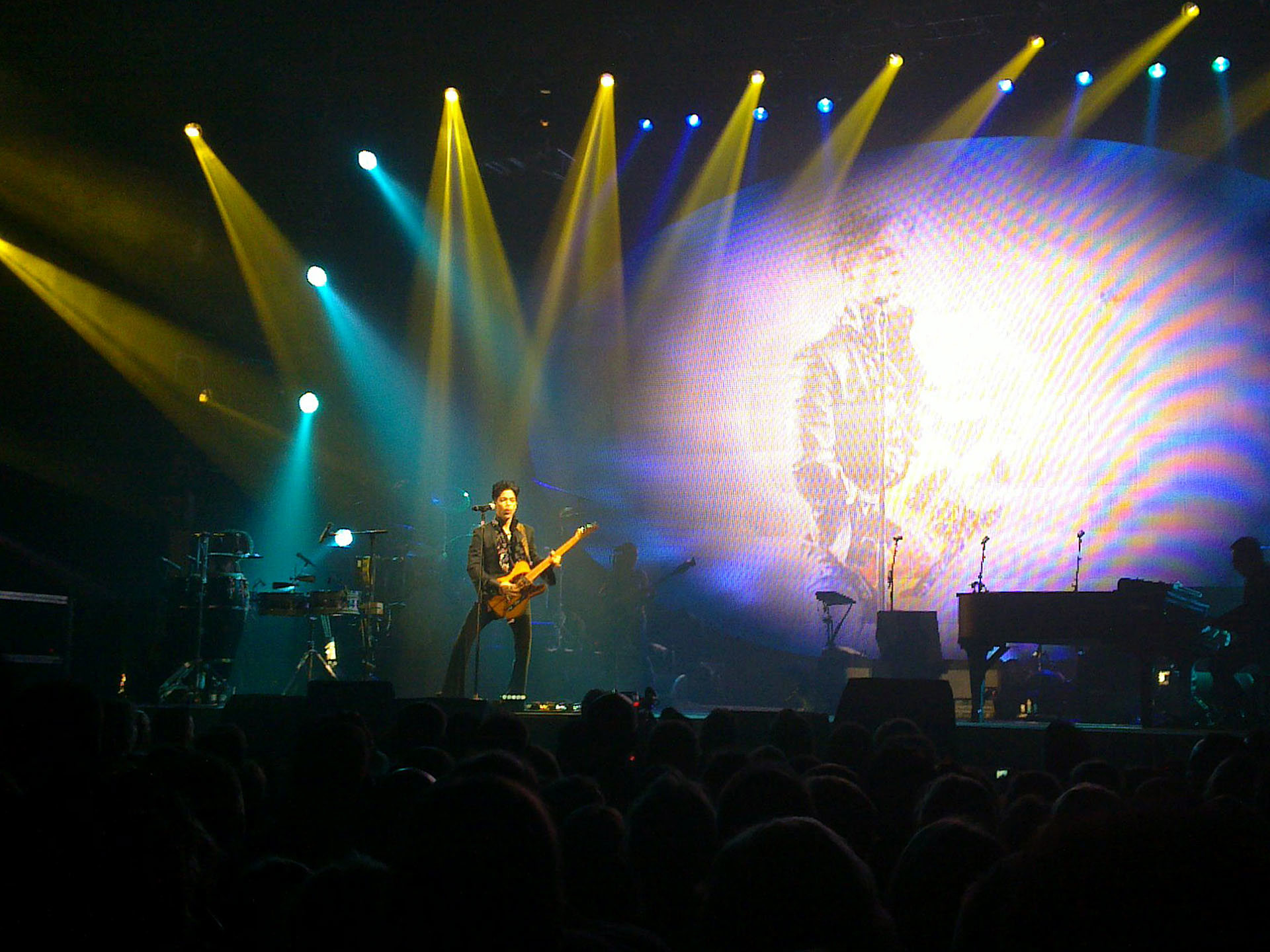 Prince @ Multiarena Herning, Herning, 2010-10-22