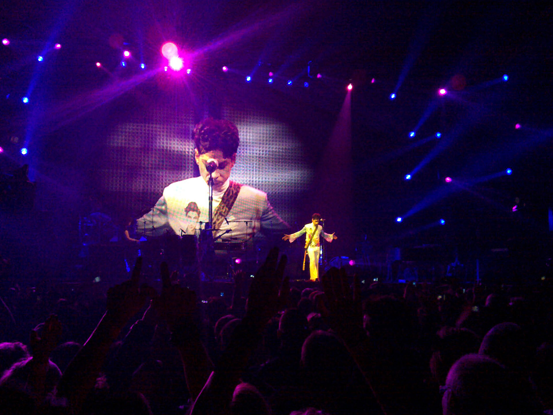 Prince @ Forum, Copenhagen, 2010-10-20