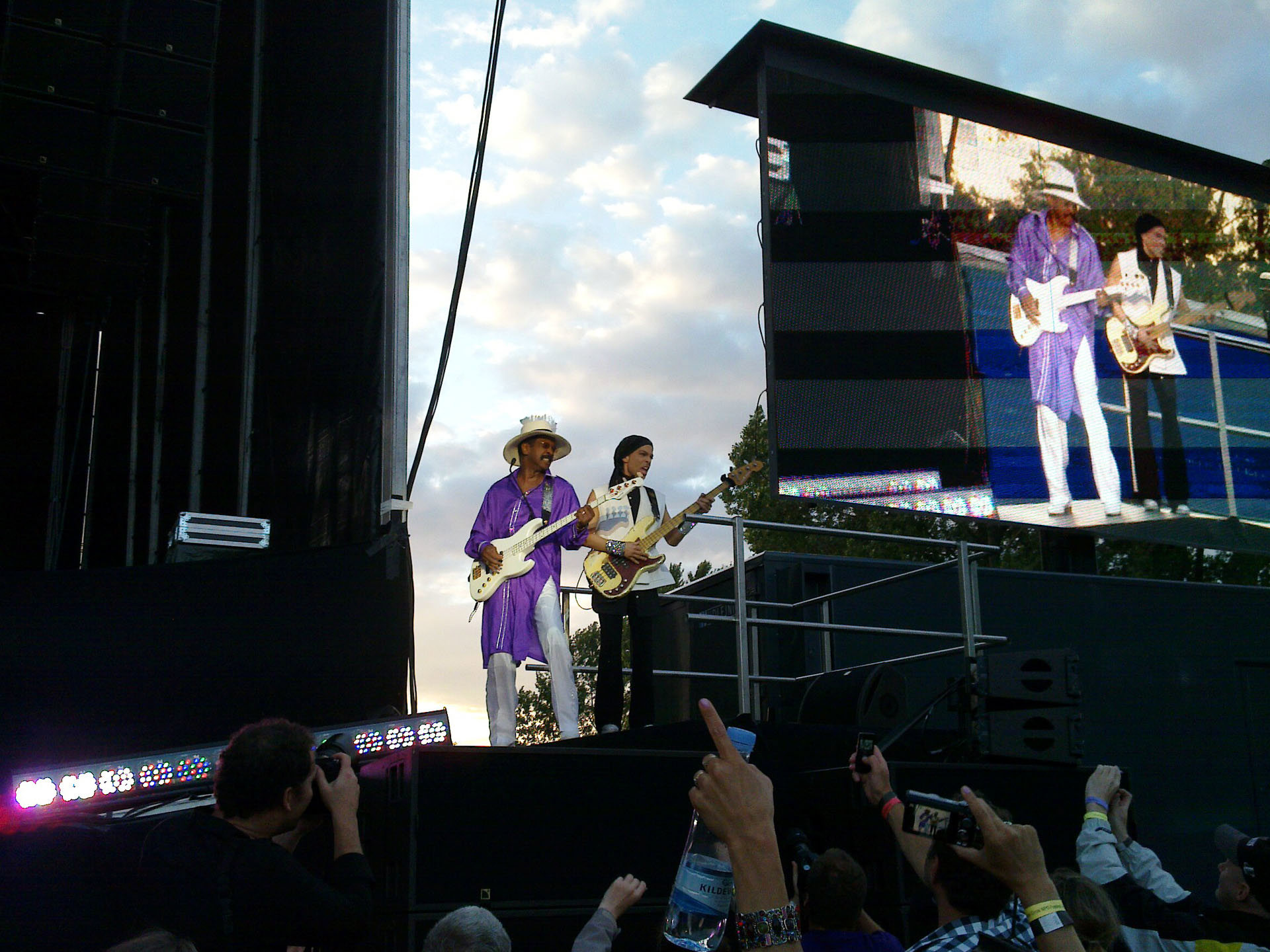 Prince @ NPG Festival - Day 2, 10'øren (amager strandpark), Copenhagen, 2011-08-07