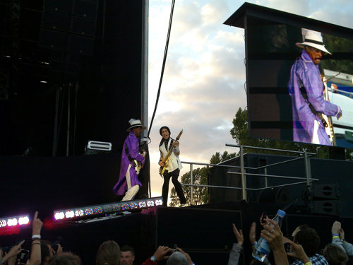 Prince @ NPG Festival - Day 2, 10'øren (amager strandpark), Copenhagen, 2011-08-07