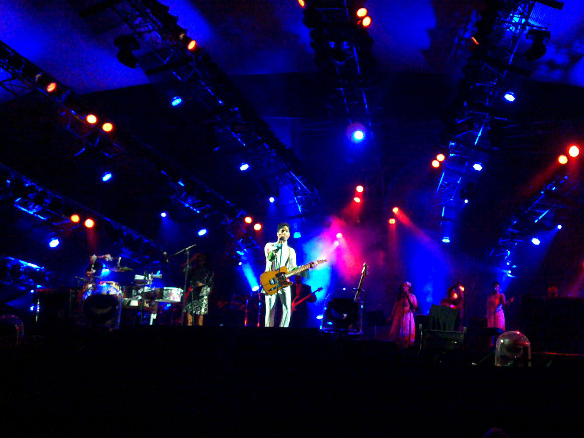 Prince @ Roskilde Festival, Roskilde, 2010-07-04