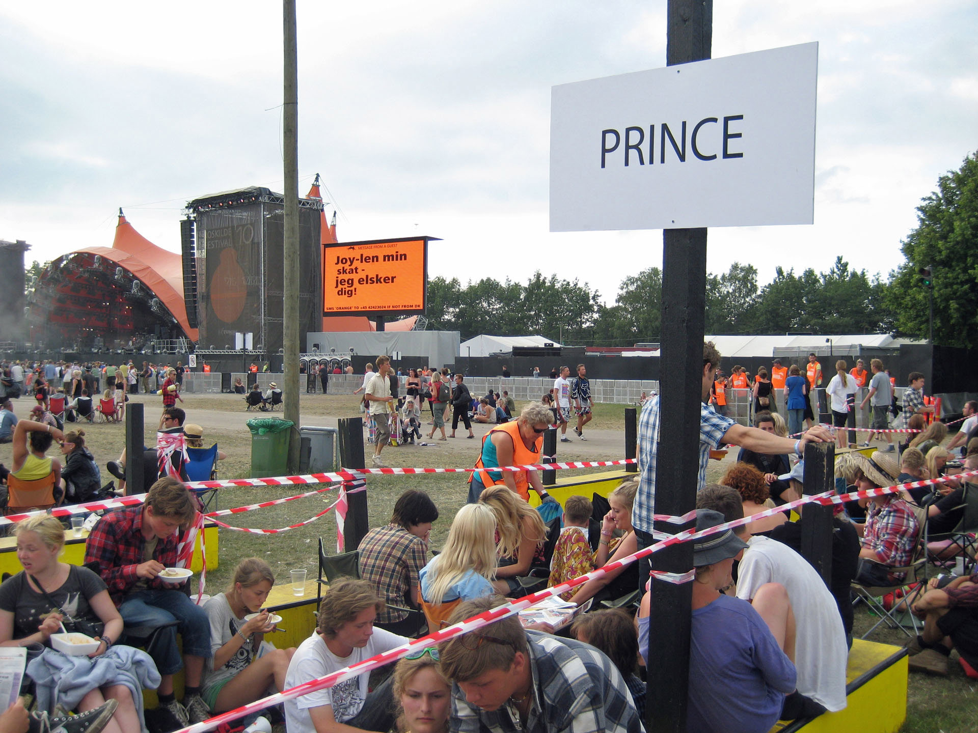 Prince @ Roskilde Festival, Roskilde, 2010-07-04