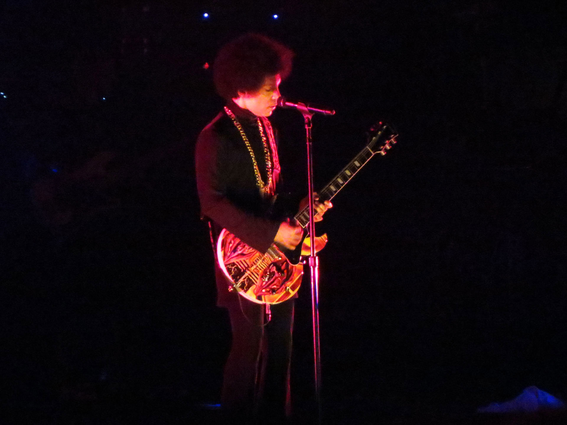 Prince and 3rdEyeGirl @ Smukfest, Skanderborg, 2013-08-07