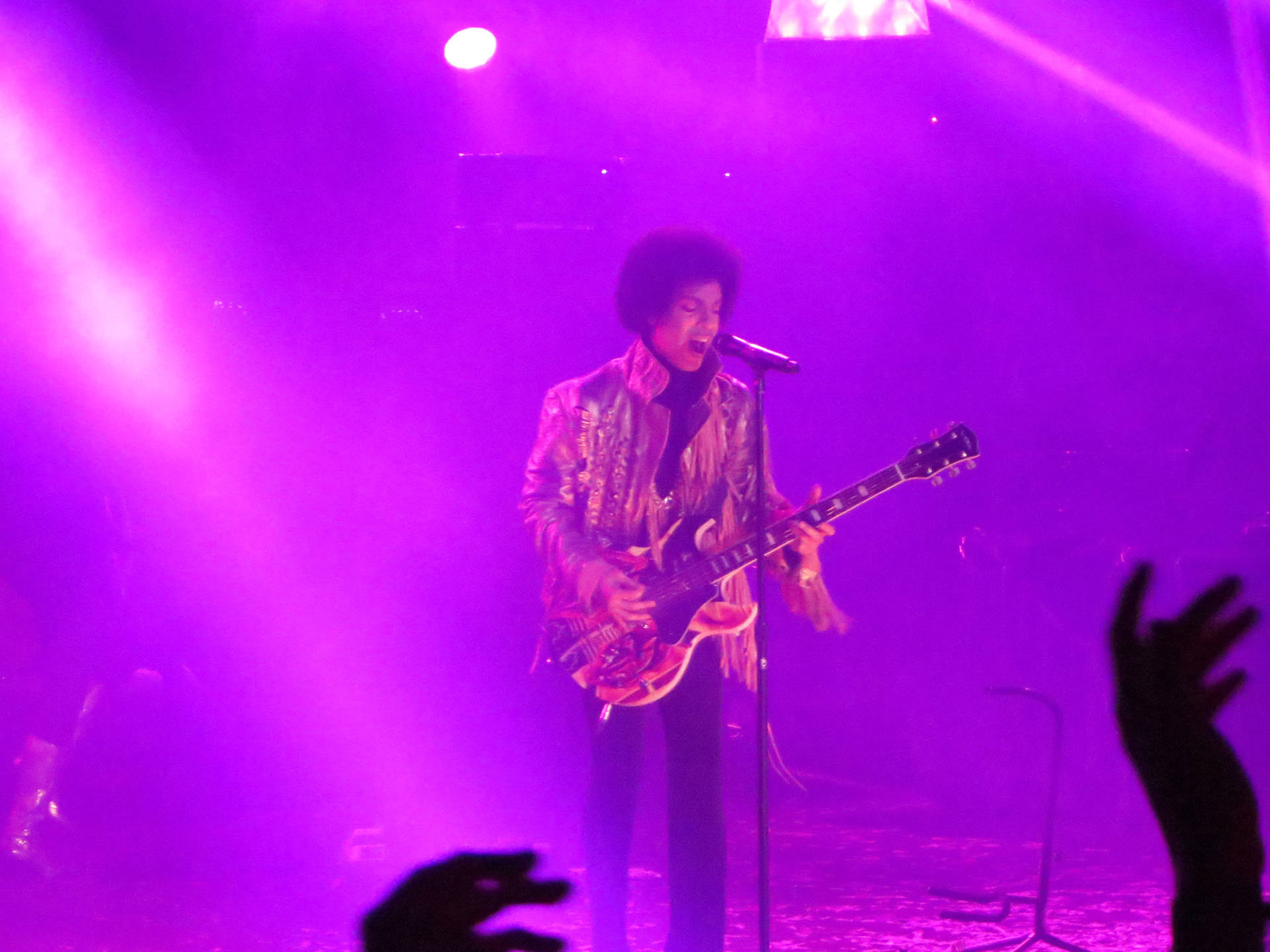 Prince and 3rdEyeGirl @ Smukfest, Skanderborg, 2013-08-07