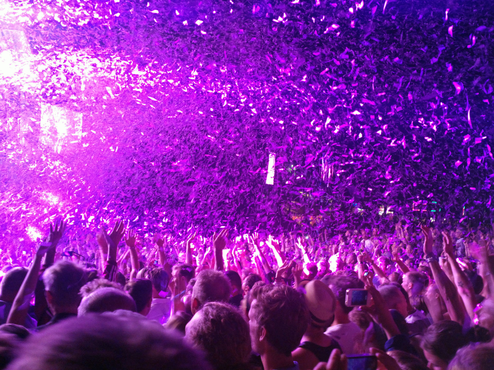 Prince and 3rdEyeGirl @ Smukfest, Skanderborg, 2013-08-07