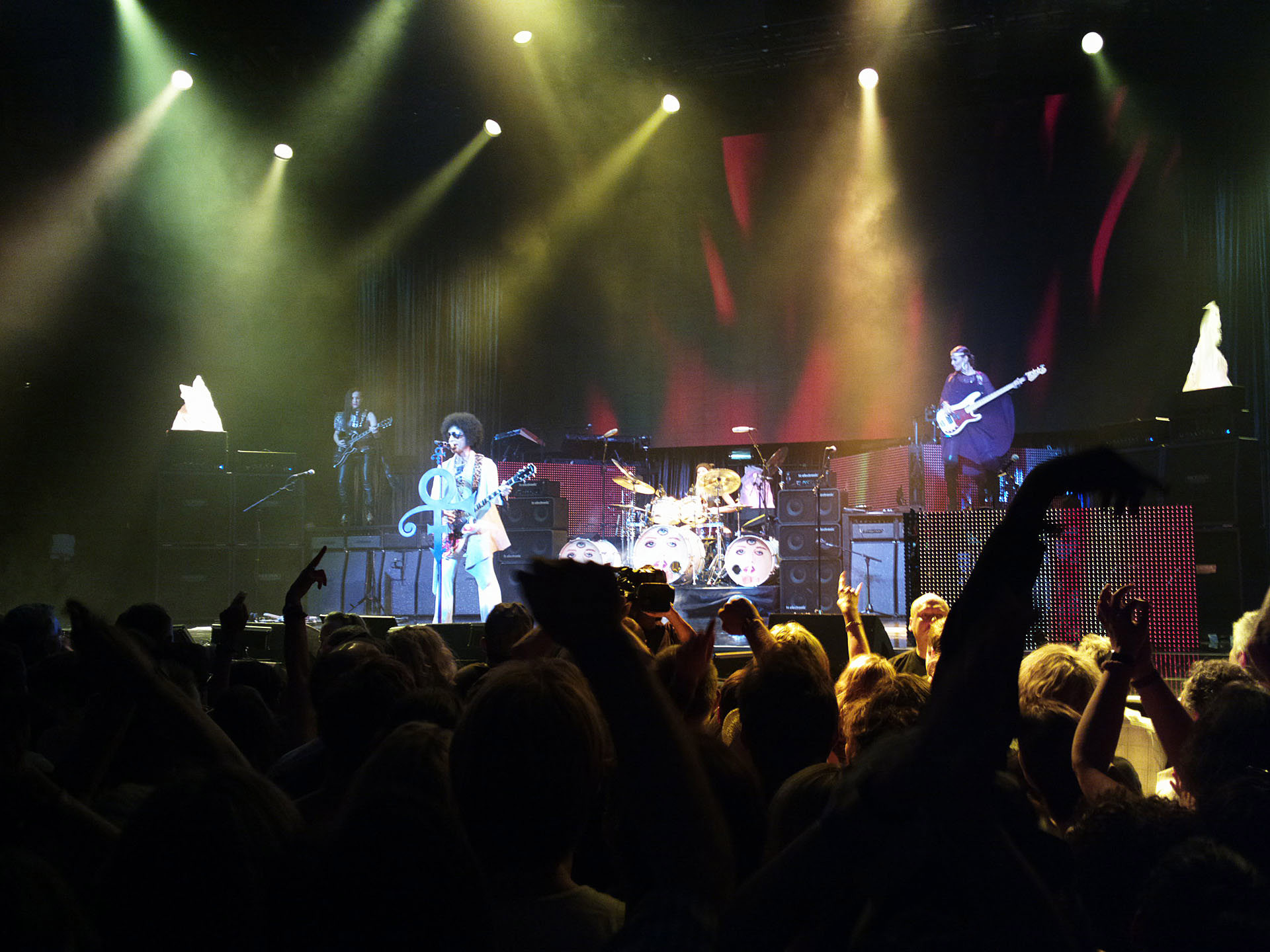 Prince and 3rdEyeGirl @ Wiener Stadthalle, Wien, 2014-06-07