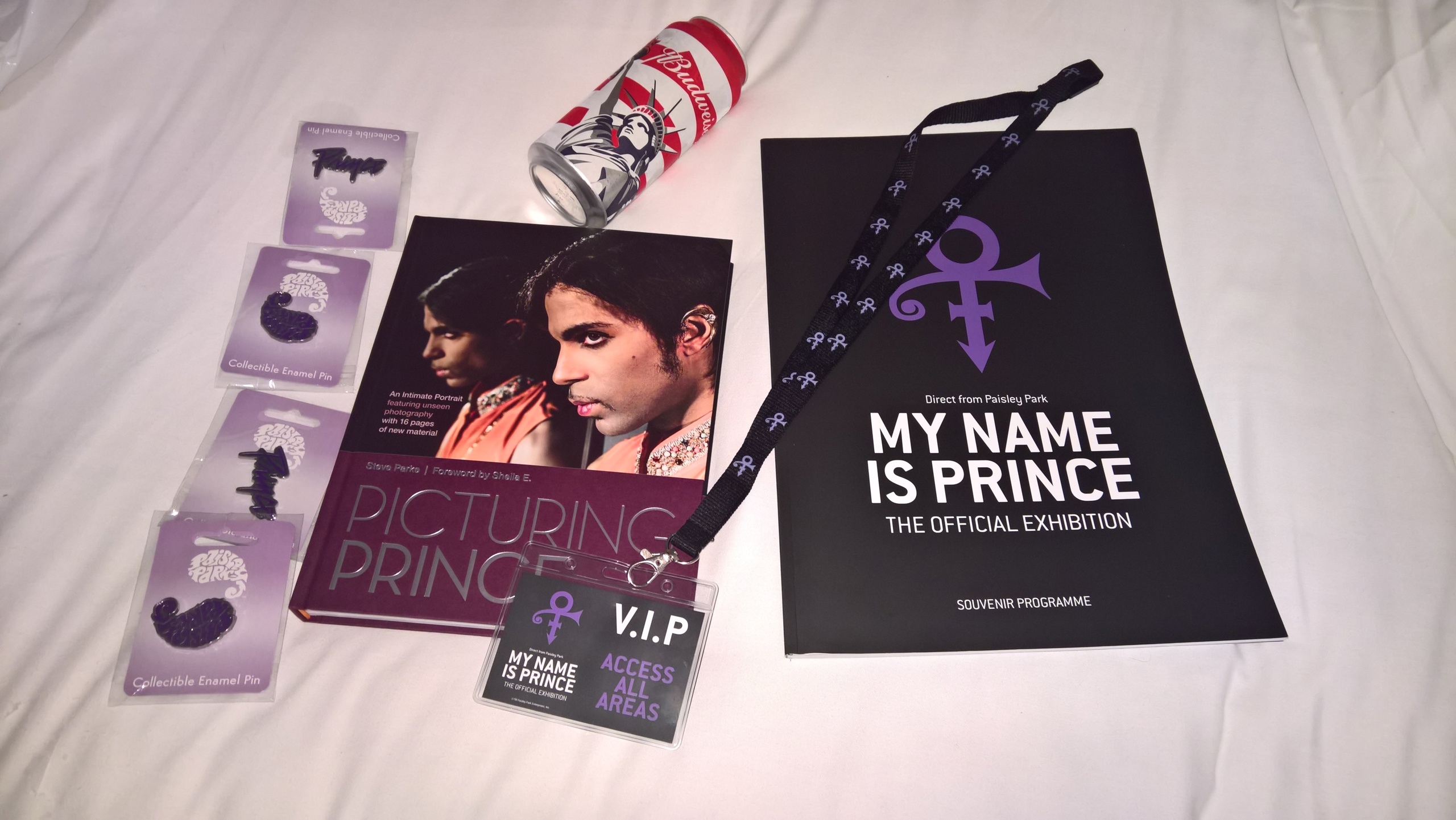 Prince Exhibition at the O2 Dome, London, 2017-12-22