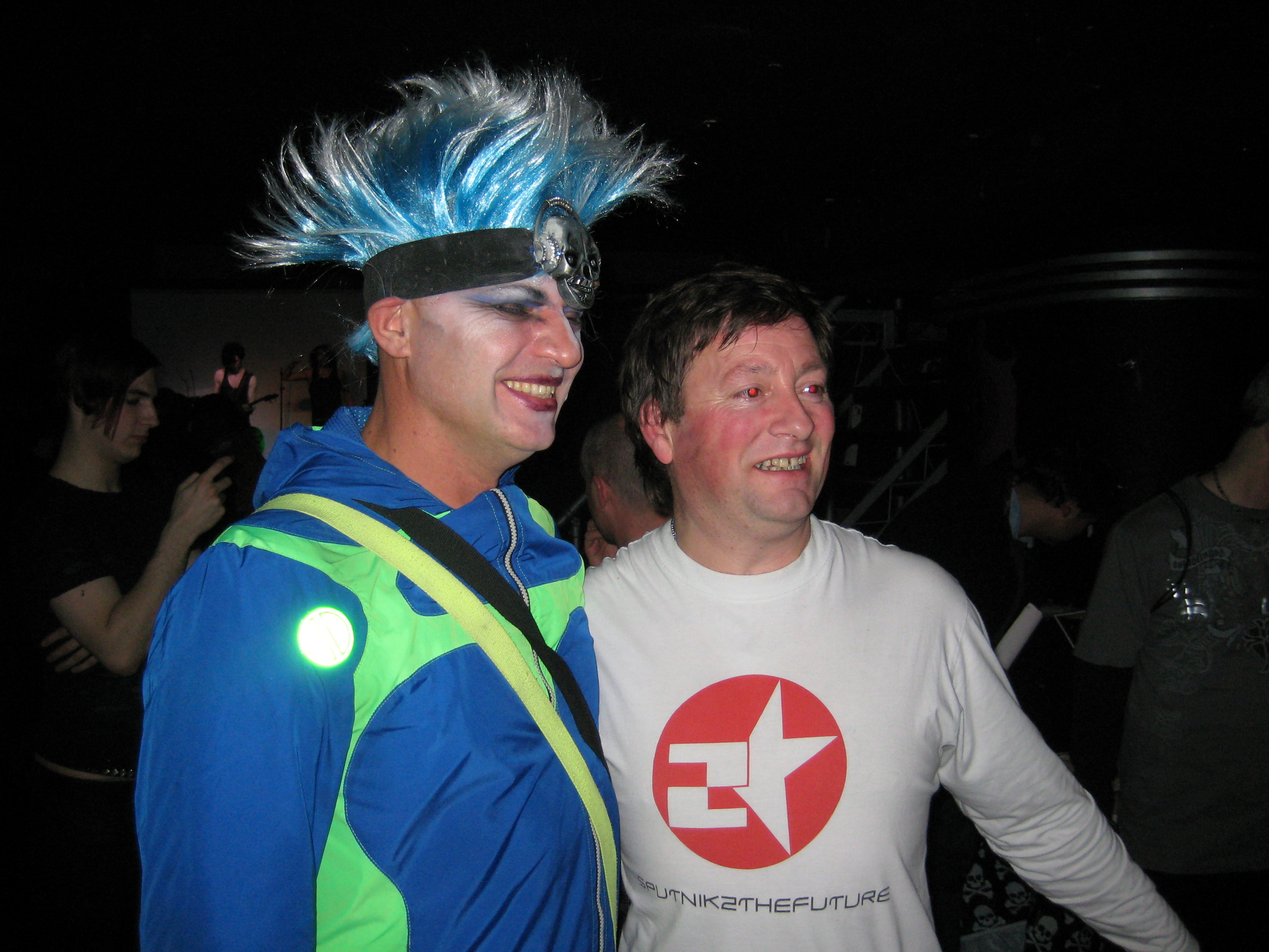 Sigue Sigue Sputnik Electronic (Martin Degville) @ The Purple Turtle, London, 2012-03-02