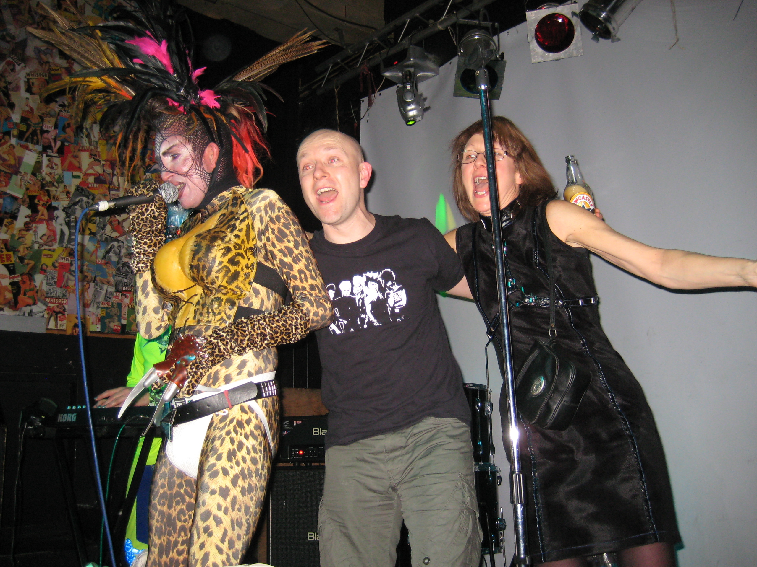 Sigue Sigue Sputnik Electronic (Martin Degville) @ The Purple Turtle, London, 2012-03-02