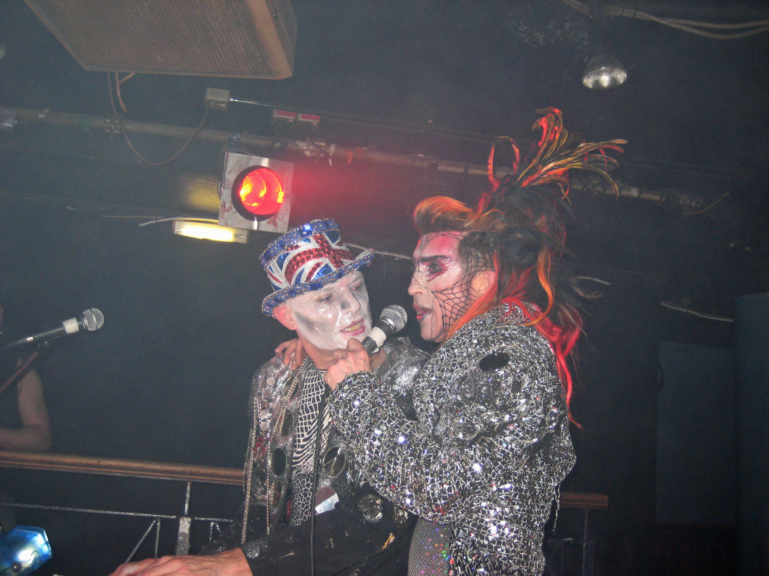 Sigue Sigue Sputnik Electronic (Martin Degville) @ The Underworld, London, 2009-12-06