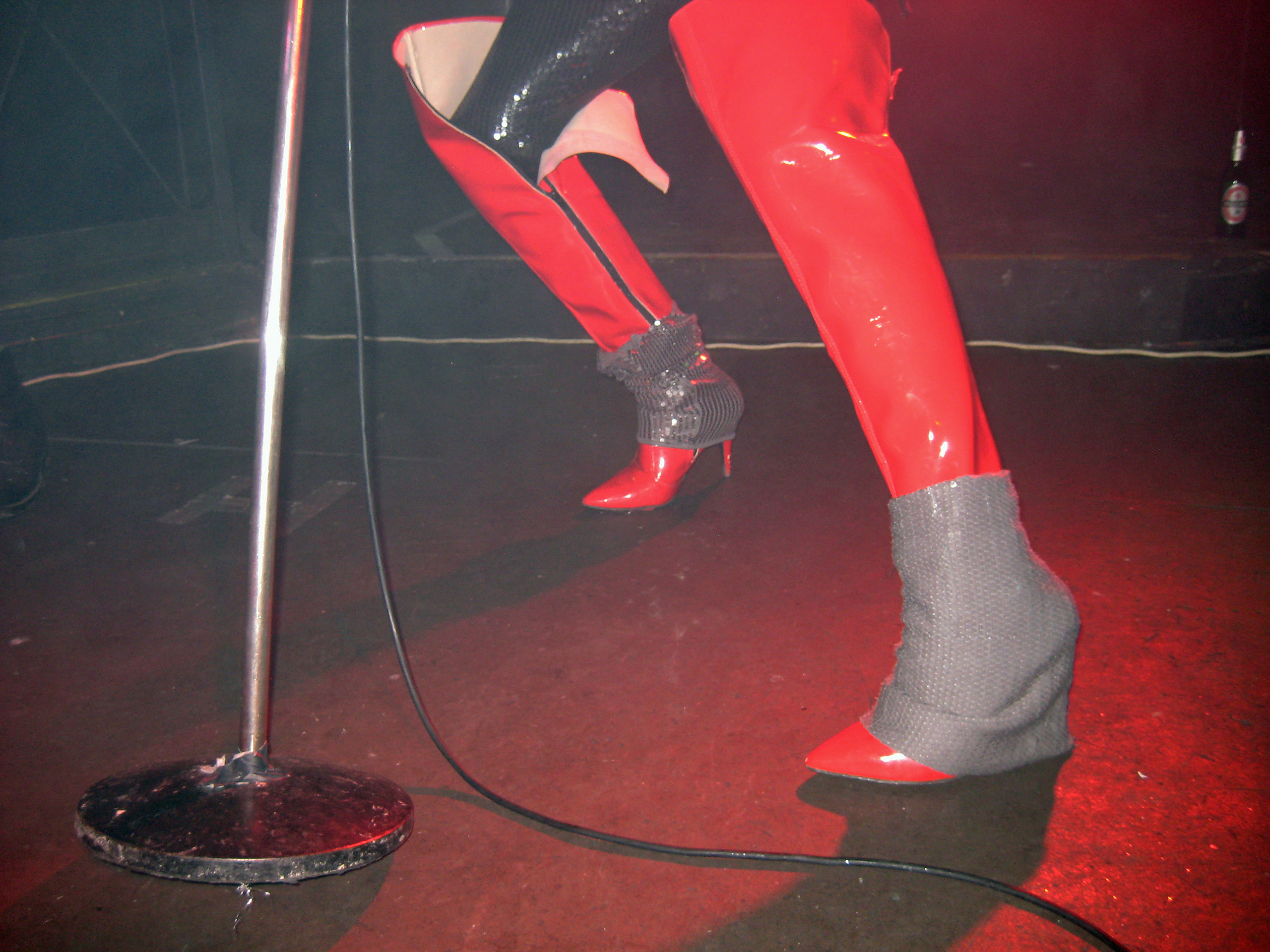 Sigue Sigue Sputnik Electronic (Martin Degville) @ The Underworld, London, 2009-12-06