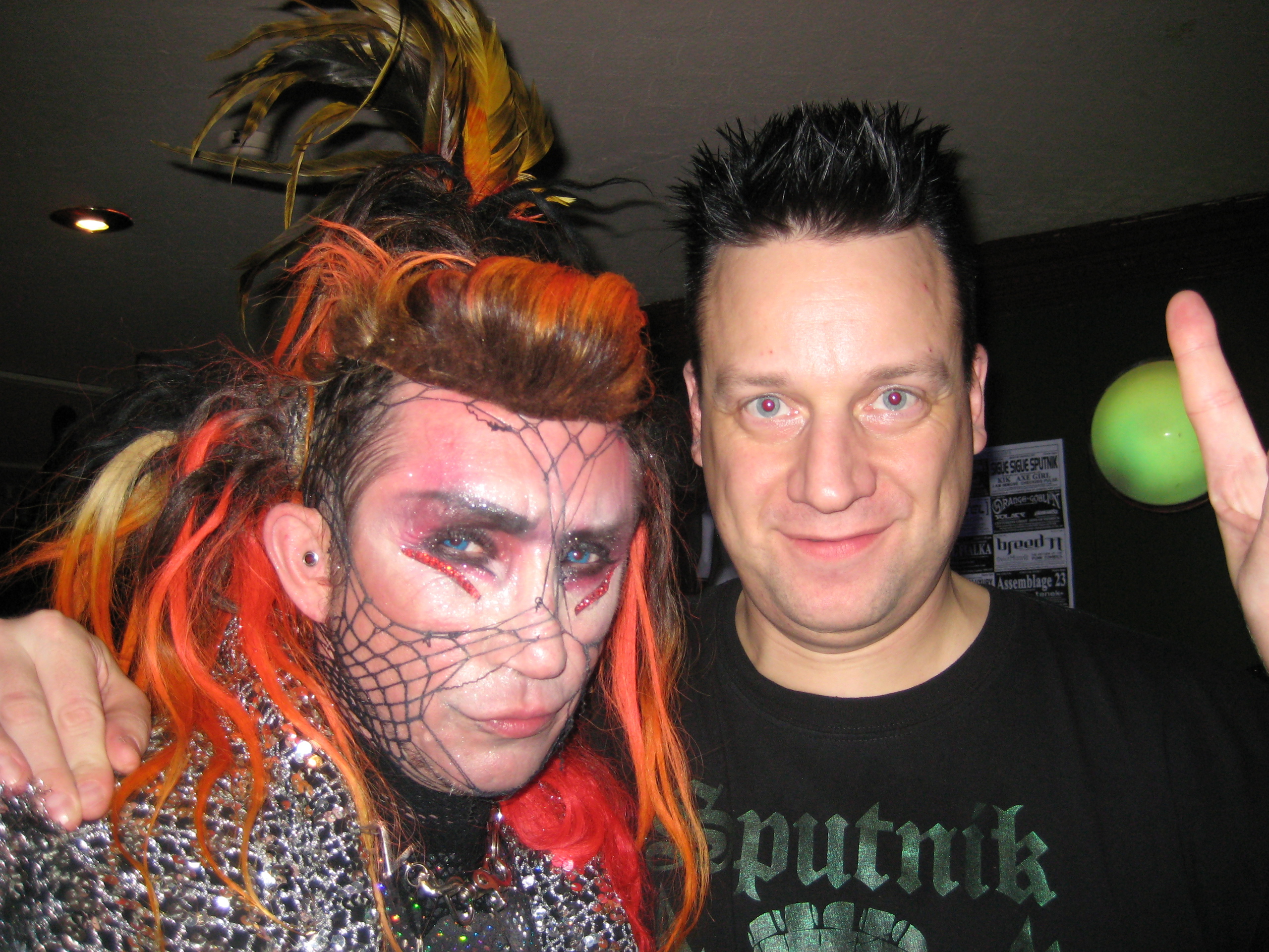 Sigue Sigue Sputnik Electronic (Martin Degville) @ The Underworld, London, 2009-12-06