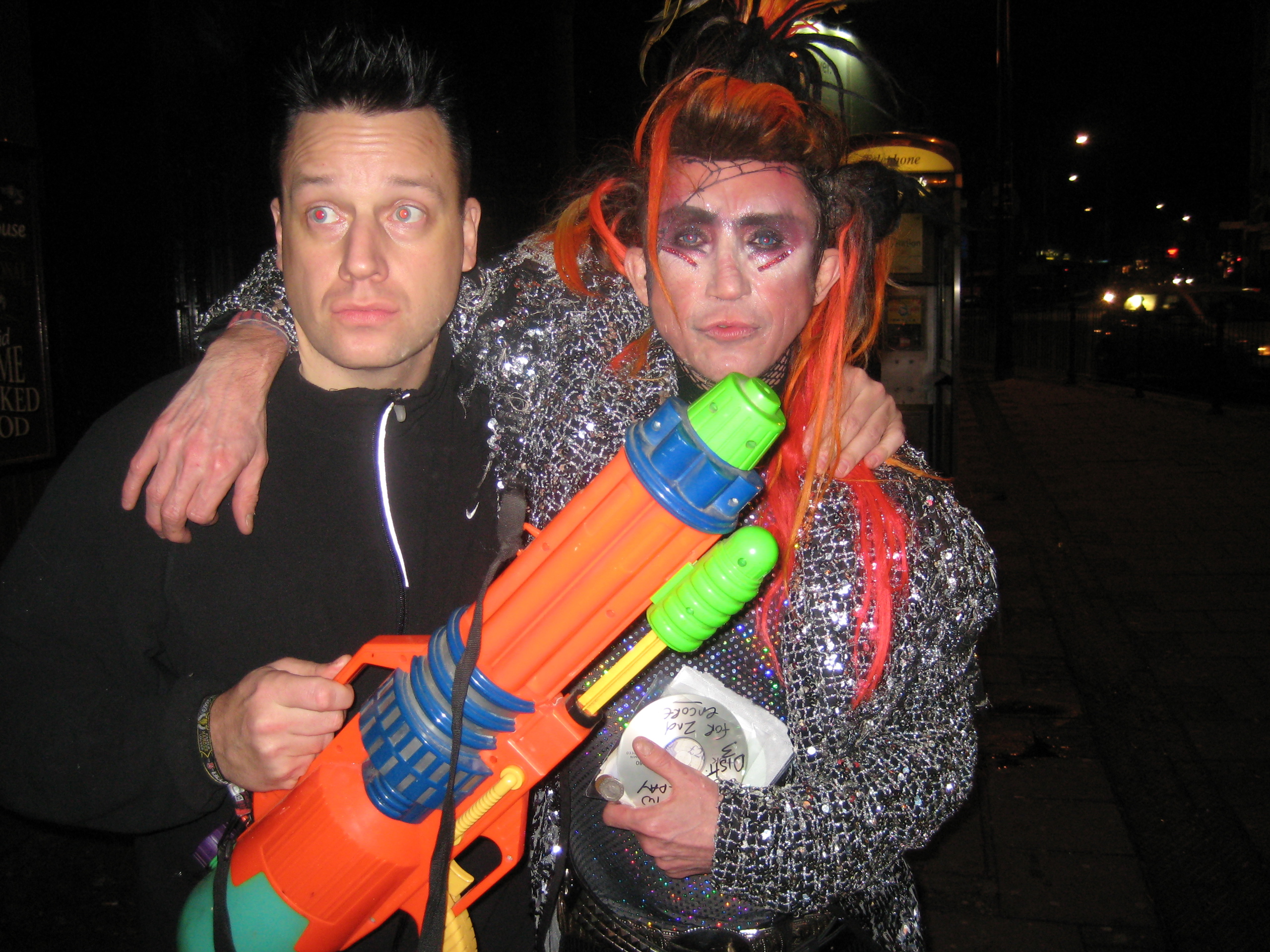 Sigue Sigue Sputnik Electronic (Martin Degville) @ The Underworld, London, 2009-12-06