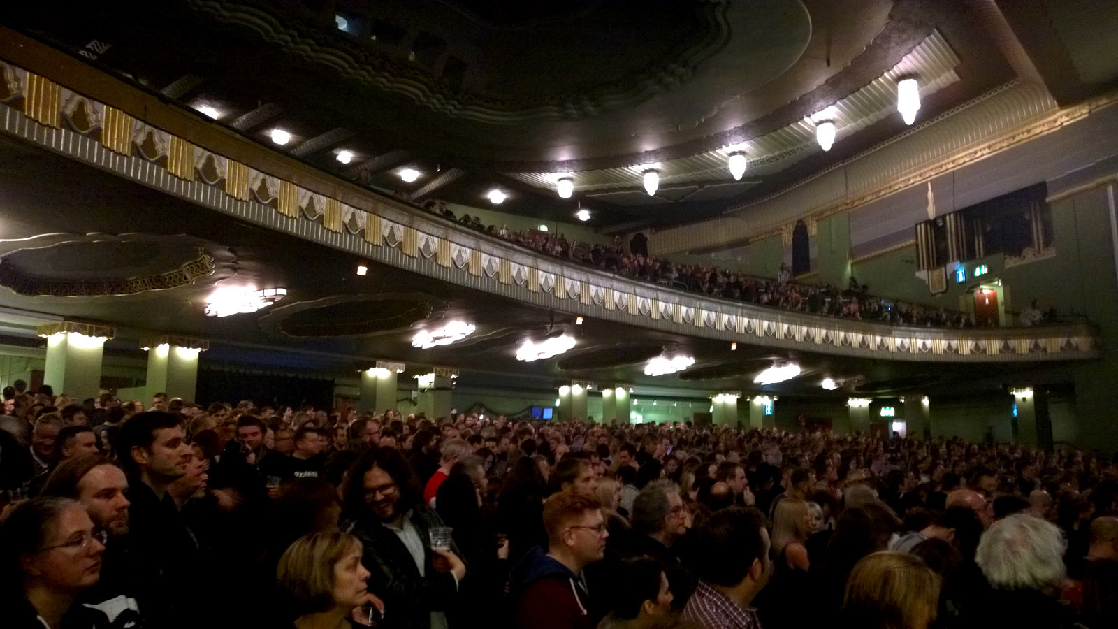 The Cure @ Eventim Apollo, London, 2014-12-21