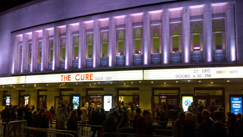 The Cure @ Eventim Apollo, London, 2014-12-21