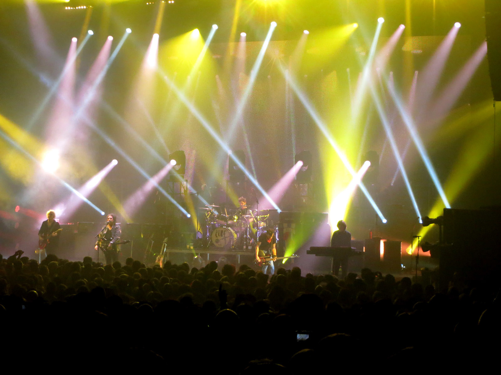 The Cure @ Eventim Apollo, London, 2014-12-21