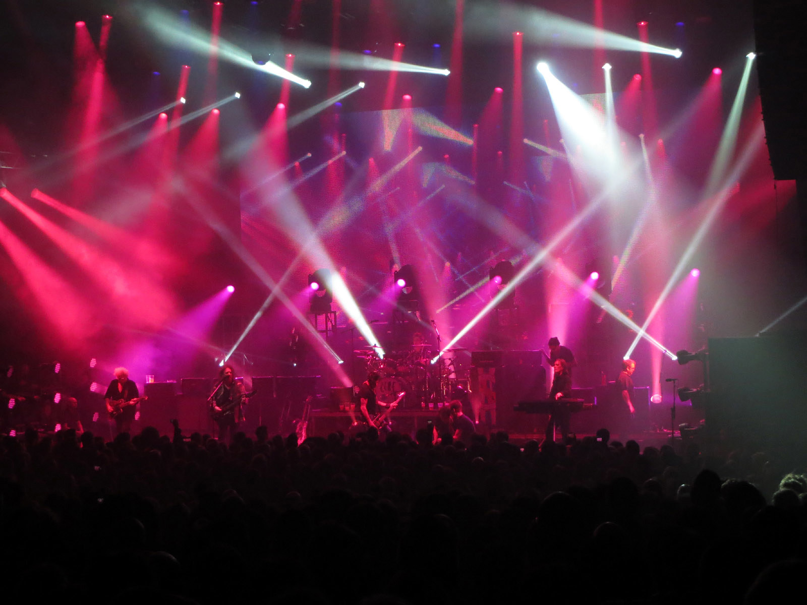 The Cure @ Eventim Apollo, London, 2014-12-21