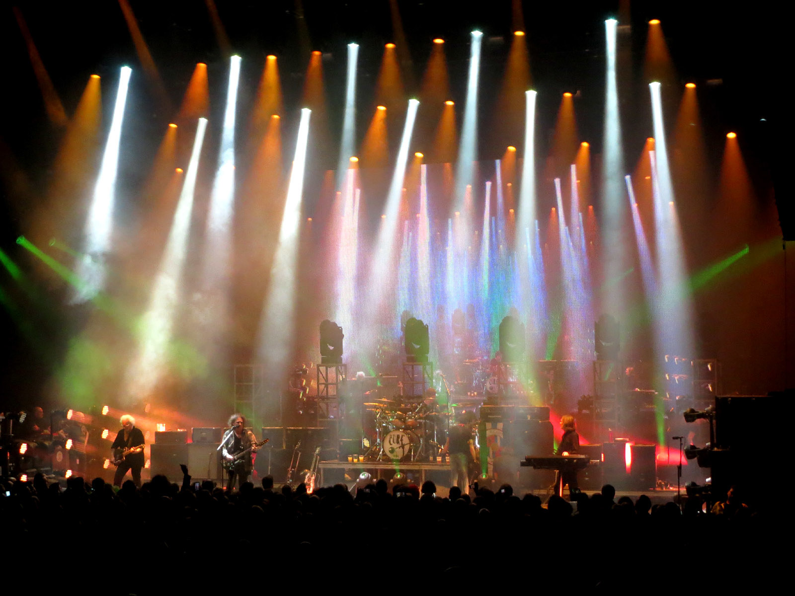 The Cure @ Eventim Apollo, London, 2014-12-21