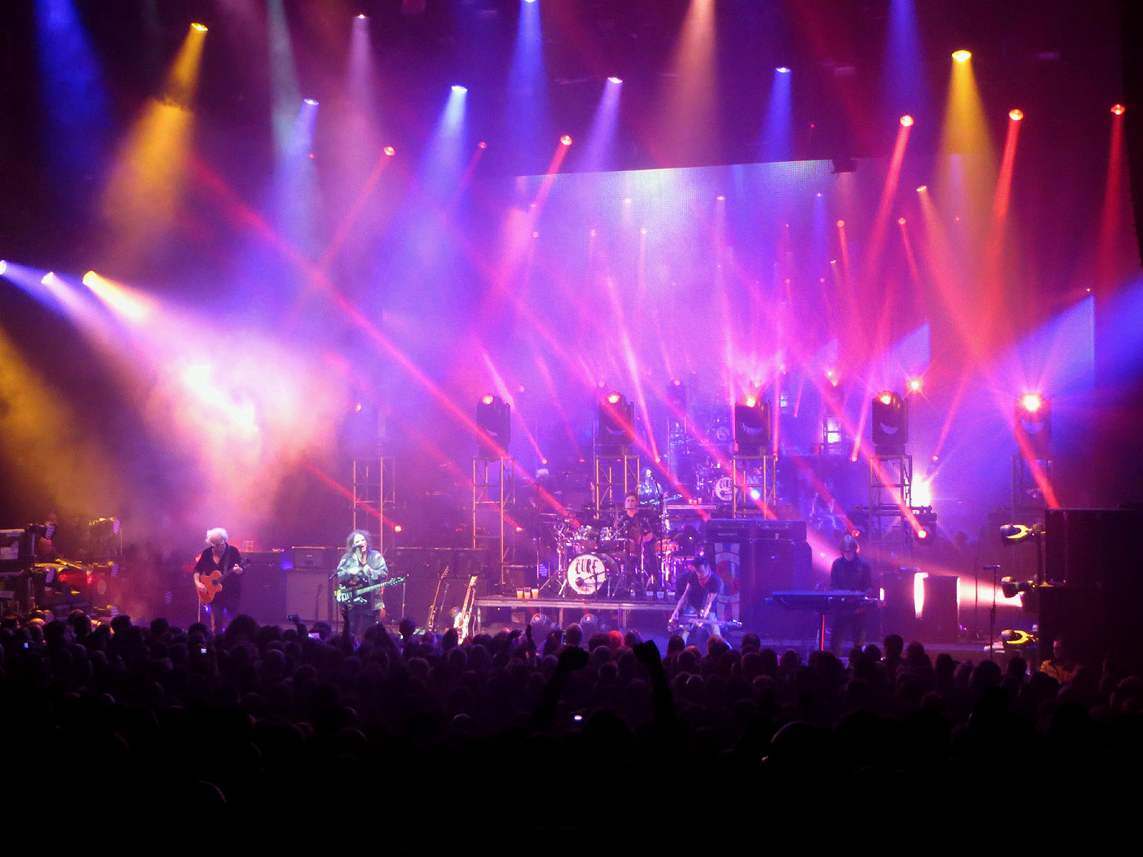 The Cure @ Eventim Apollo, London, 2014-12-21