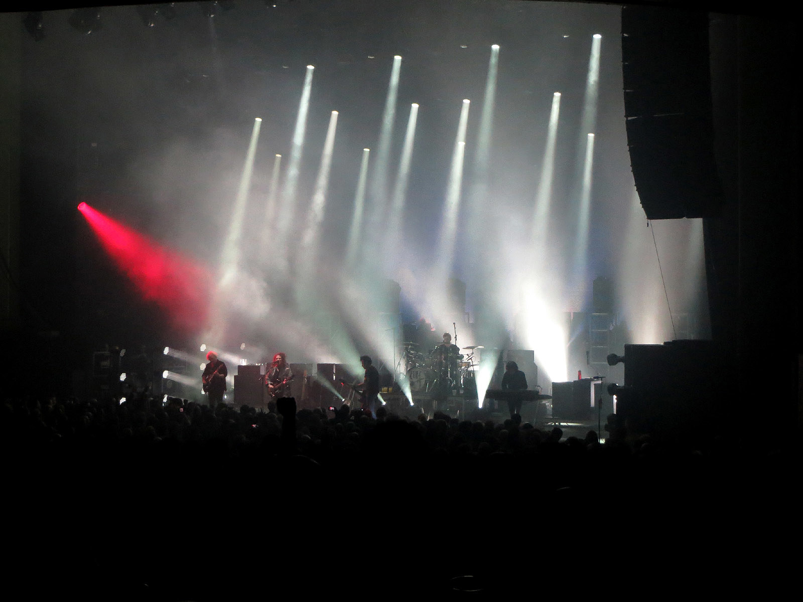 The Cure @ Eventim Apollo, London, 2014-12-21