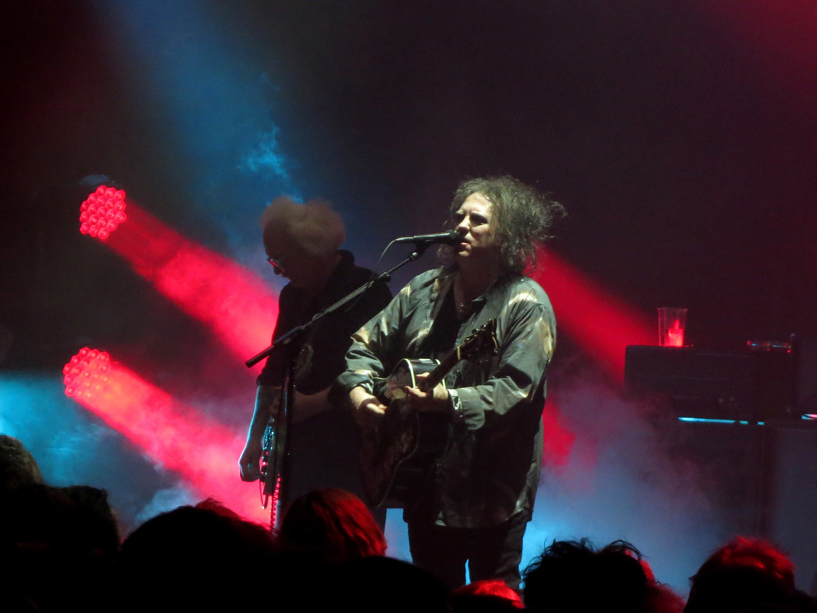 The Cure @ Eventim Apollo, London, 2014-12-21