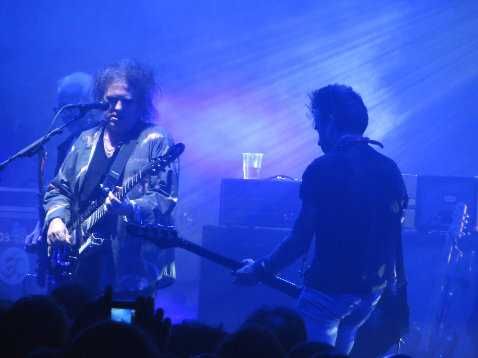 The Cure @ Eventim Apollo, London, 2014-12-21