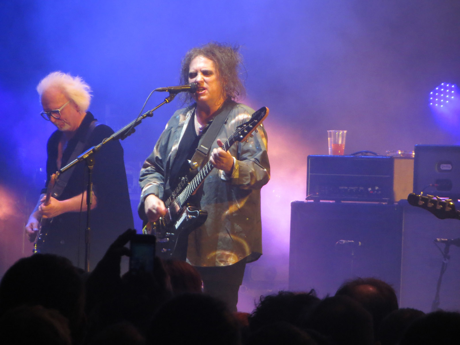 The Cure @ Eventim Apollo, London, 2014-12-21