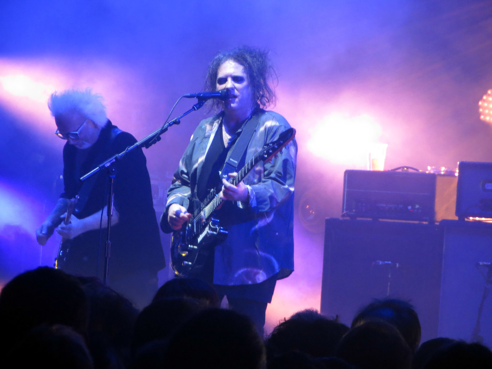 The Cure @ Eventim Apollo, London, 2014-12-21