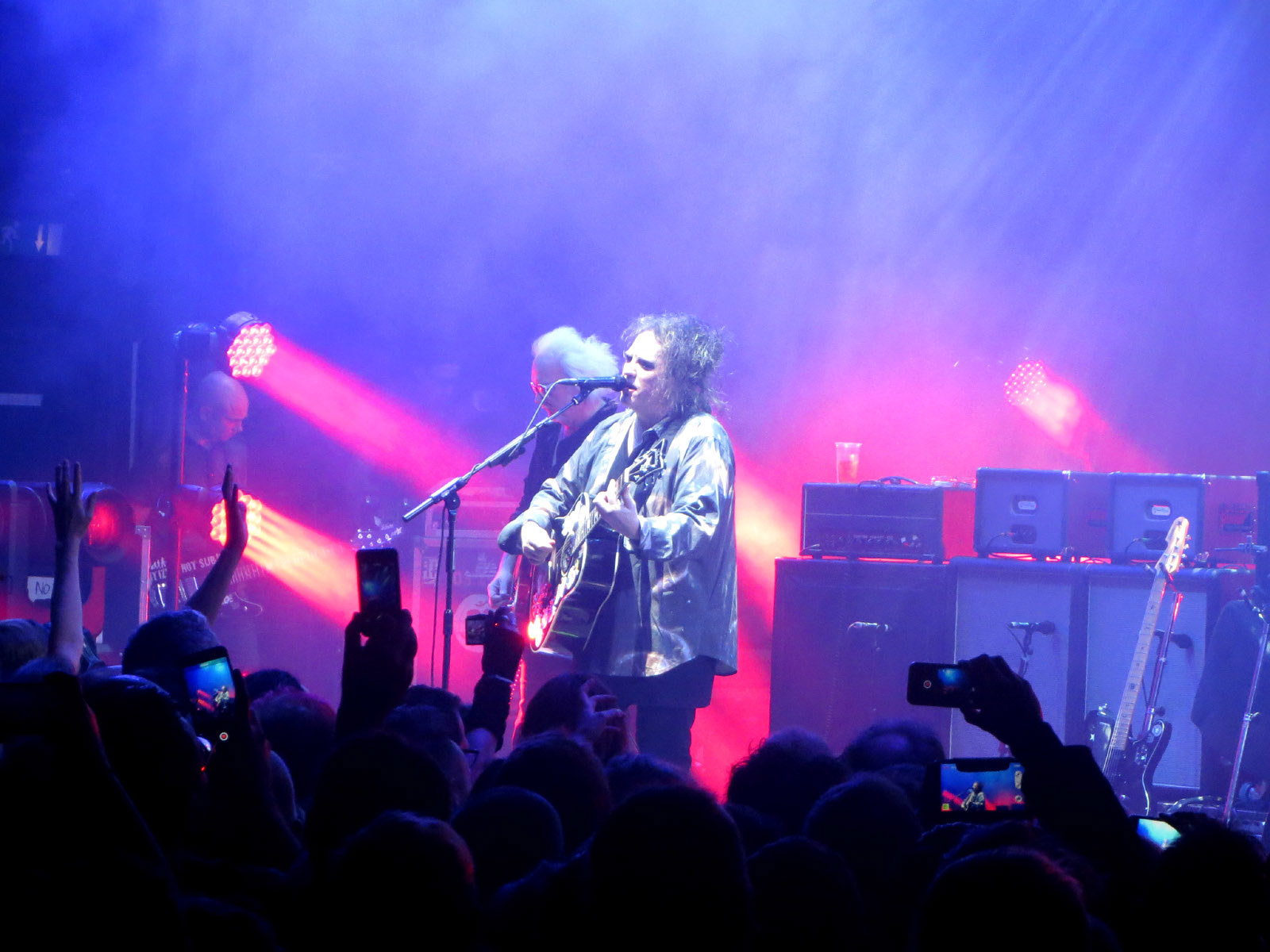 The Cure @ Eventim Apollo, London, 2014-12-21