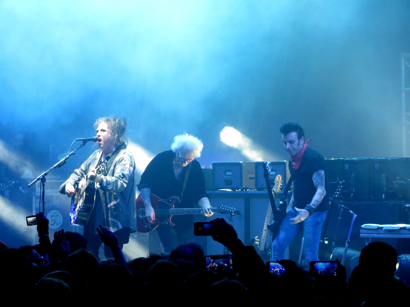 The Cure @ Eventim Apollo, London, 2014-12-21