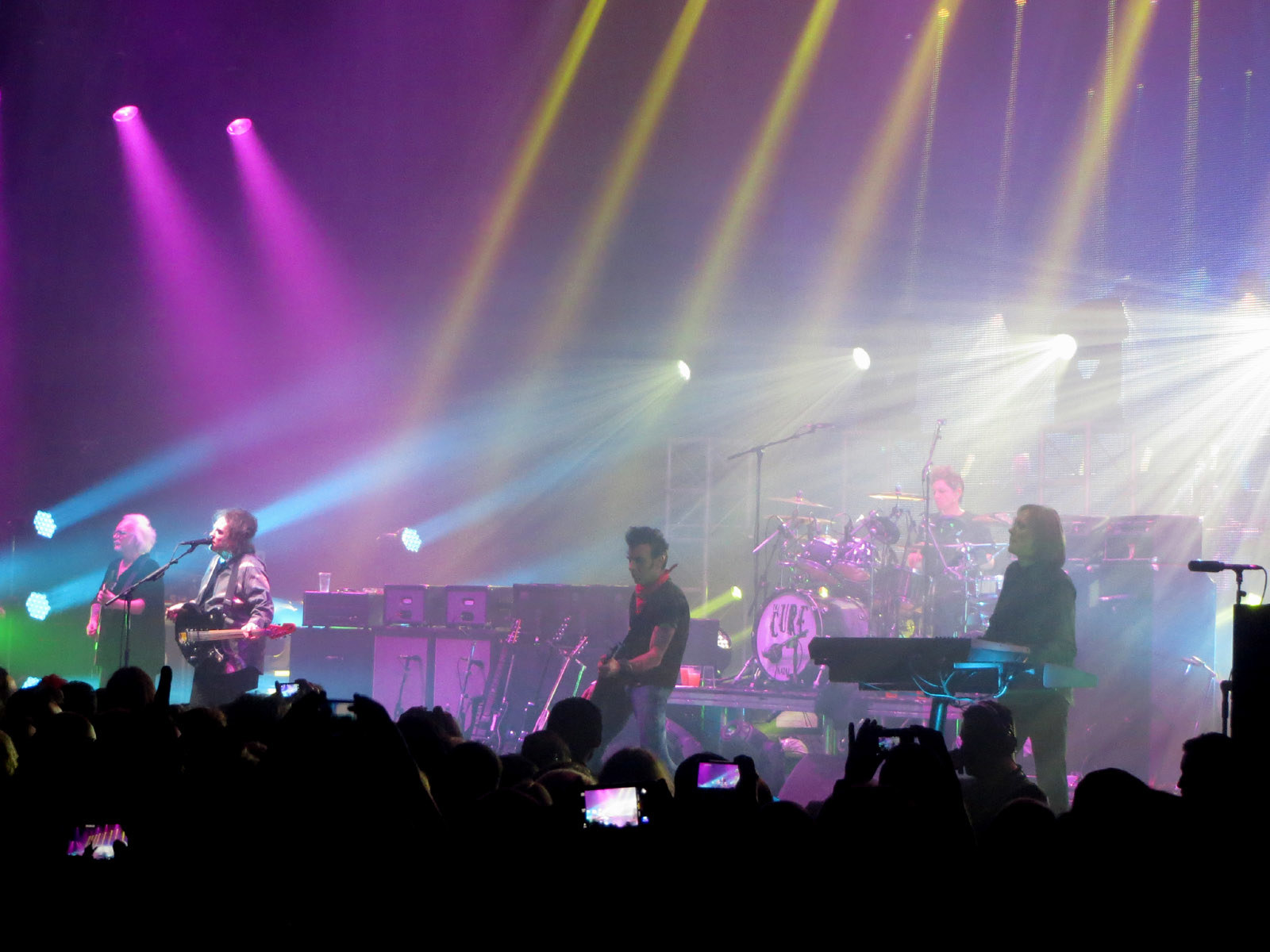 The Cure @ Eventim Apollo, London, 2014-12-21