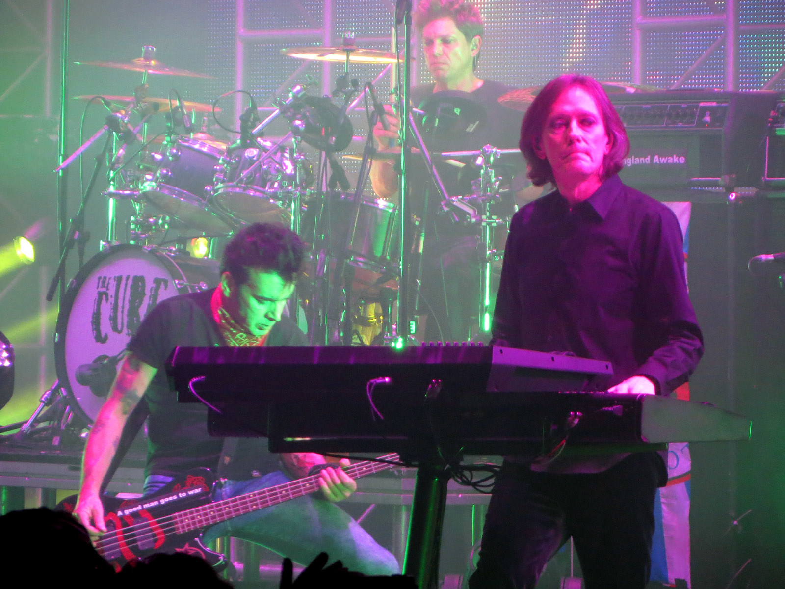 The Cure @ Eventim Apollo, London, 2014-12-21