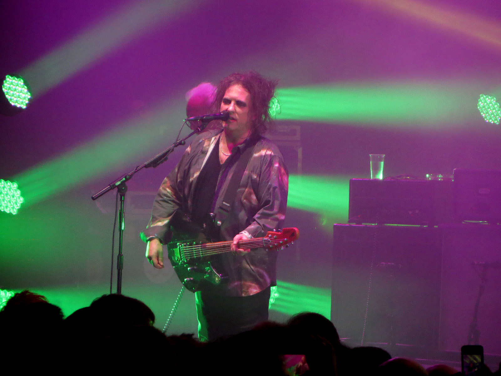 The Cure @ Eventim Apollo, London, 2014-12-21