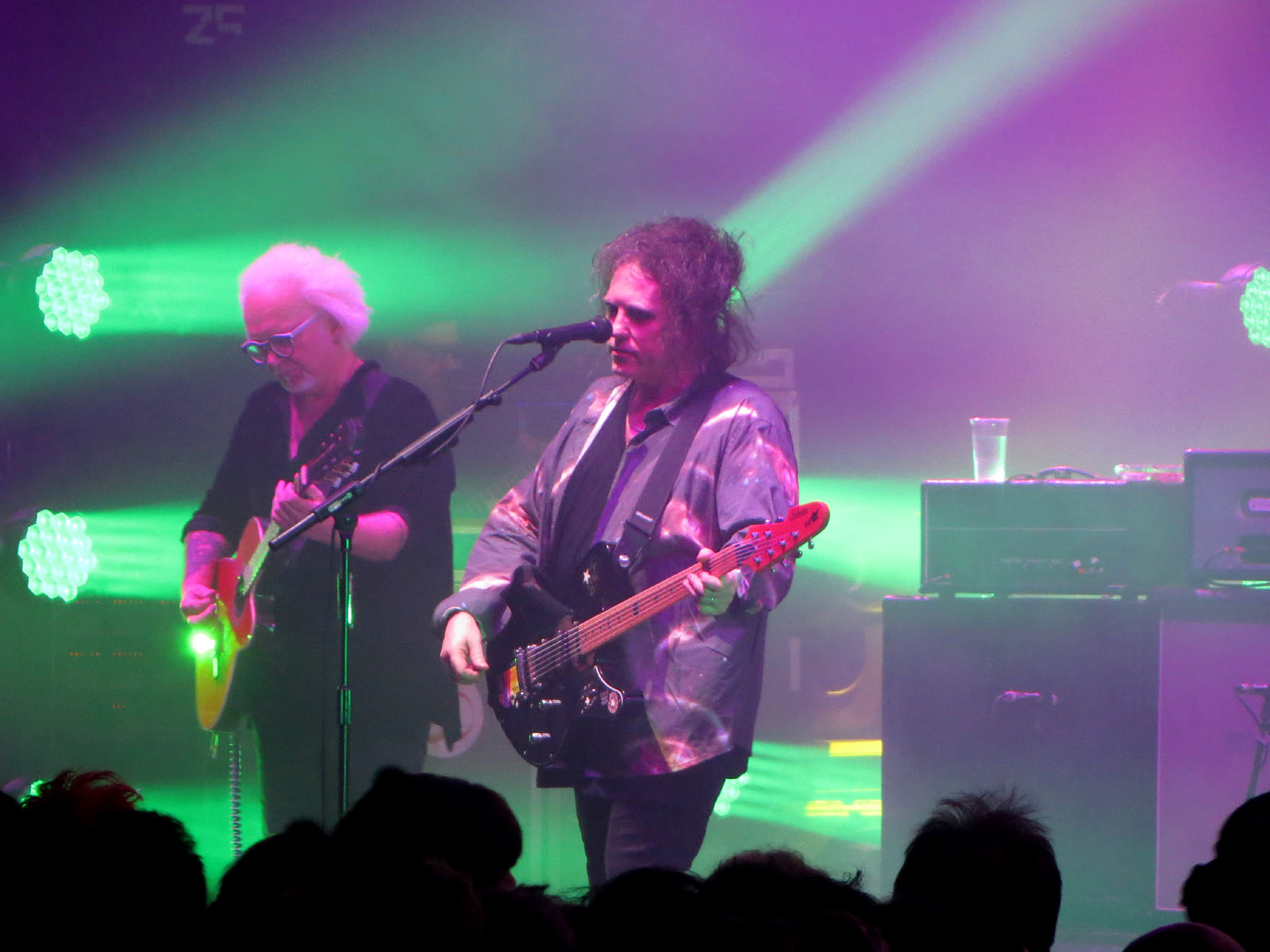 The Cure @ Eventim Apollo, London, 2014-12-21