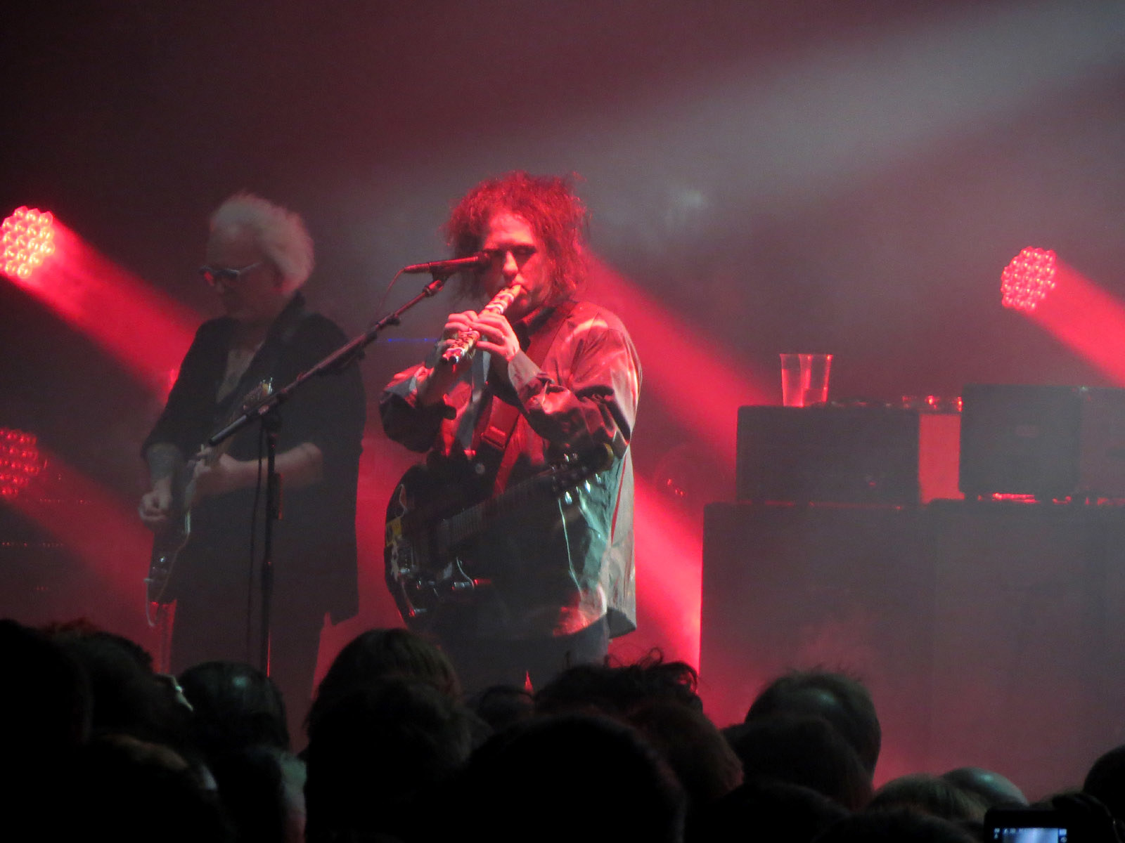 The Cure @ Eventim Apollo, London, 2014-12-21