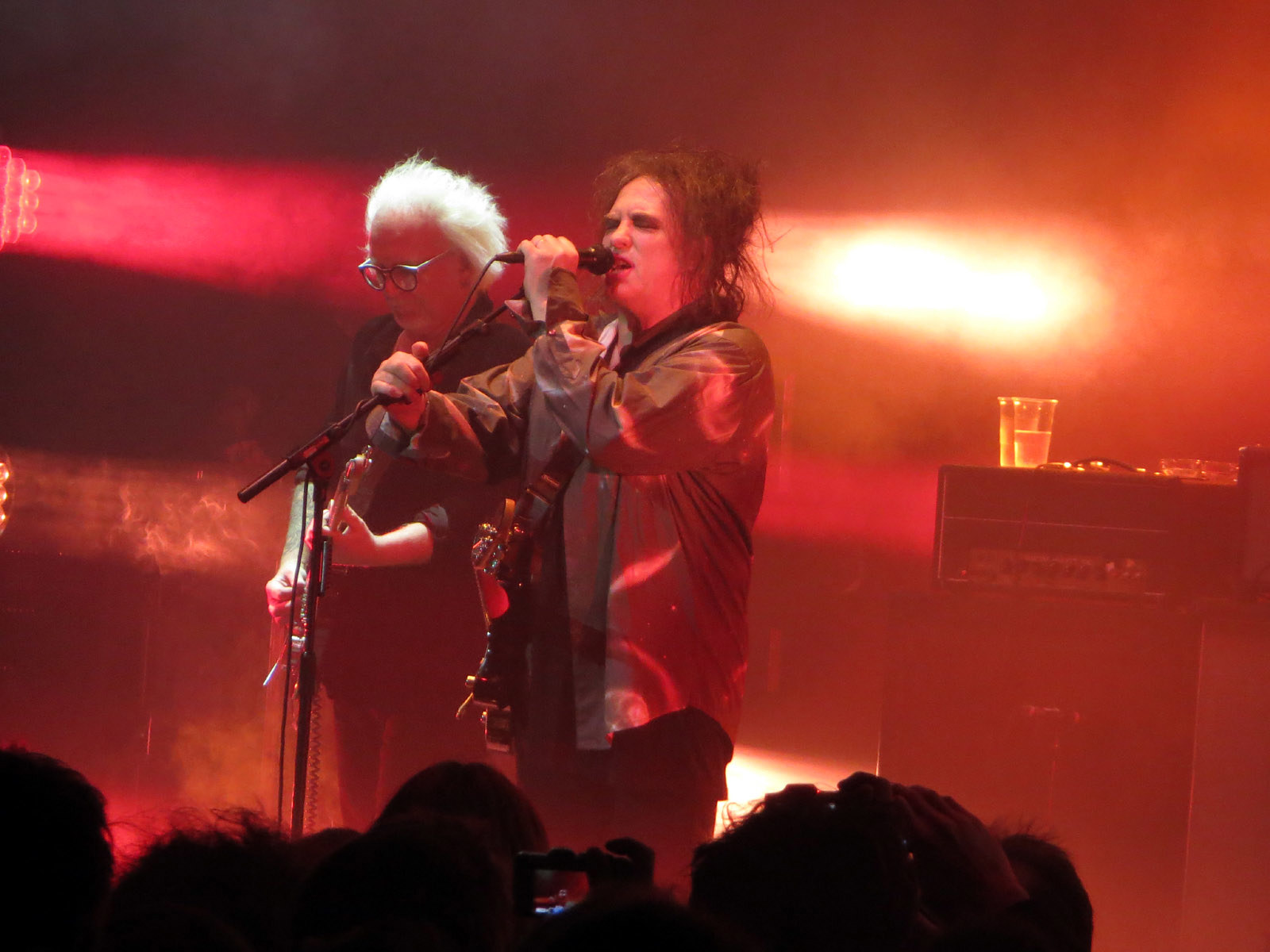 The Cure @ Eventim Apollo, London, 2014-12-21