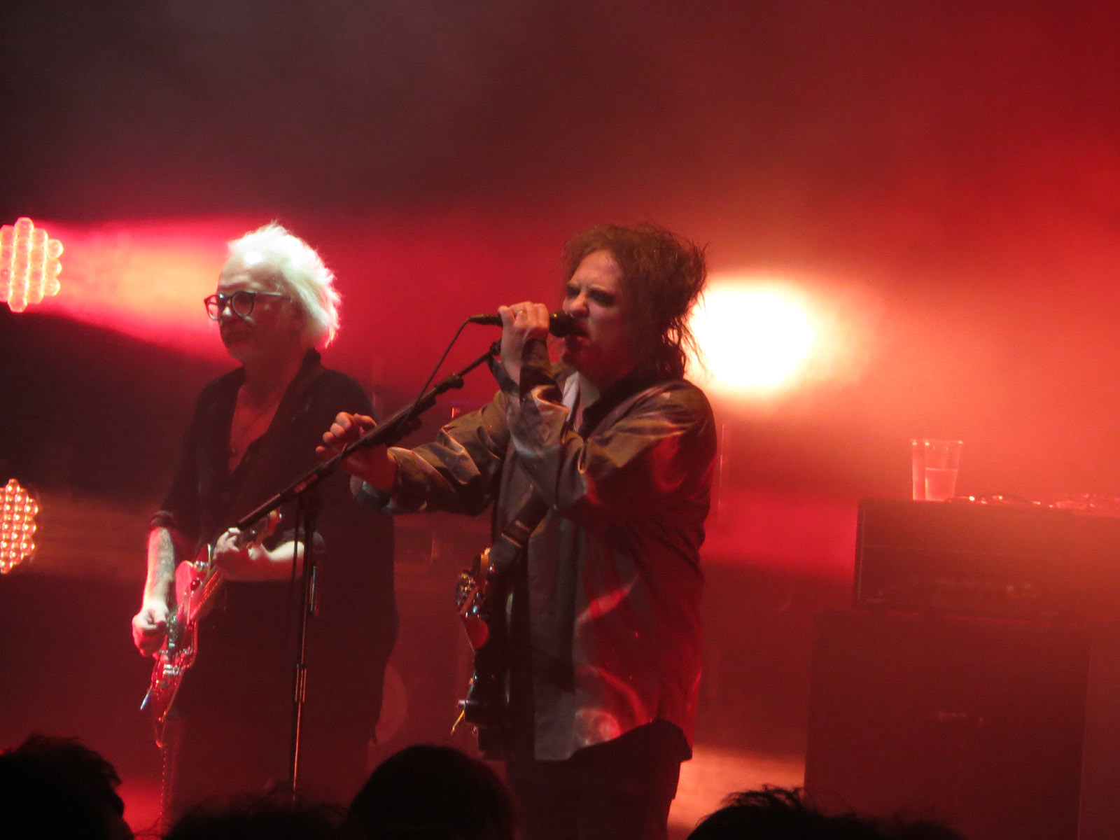 The Cure @ Eventim Apollo, London, 2014-12-21