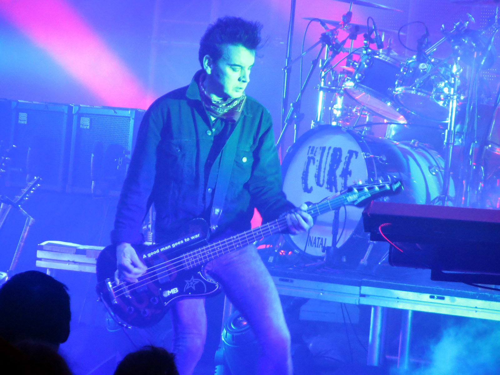 The Cure @ Eventim Apollo, London, 2014-12-21