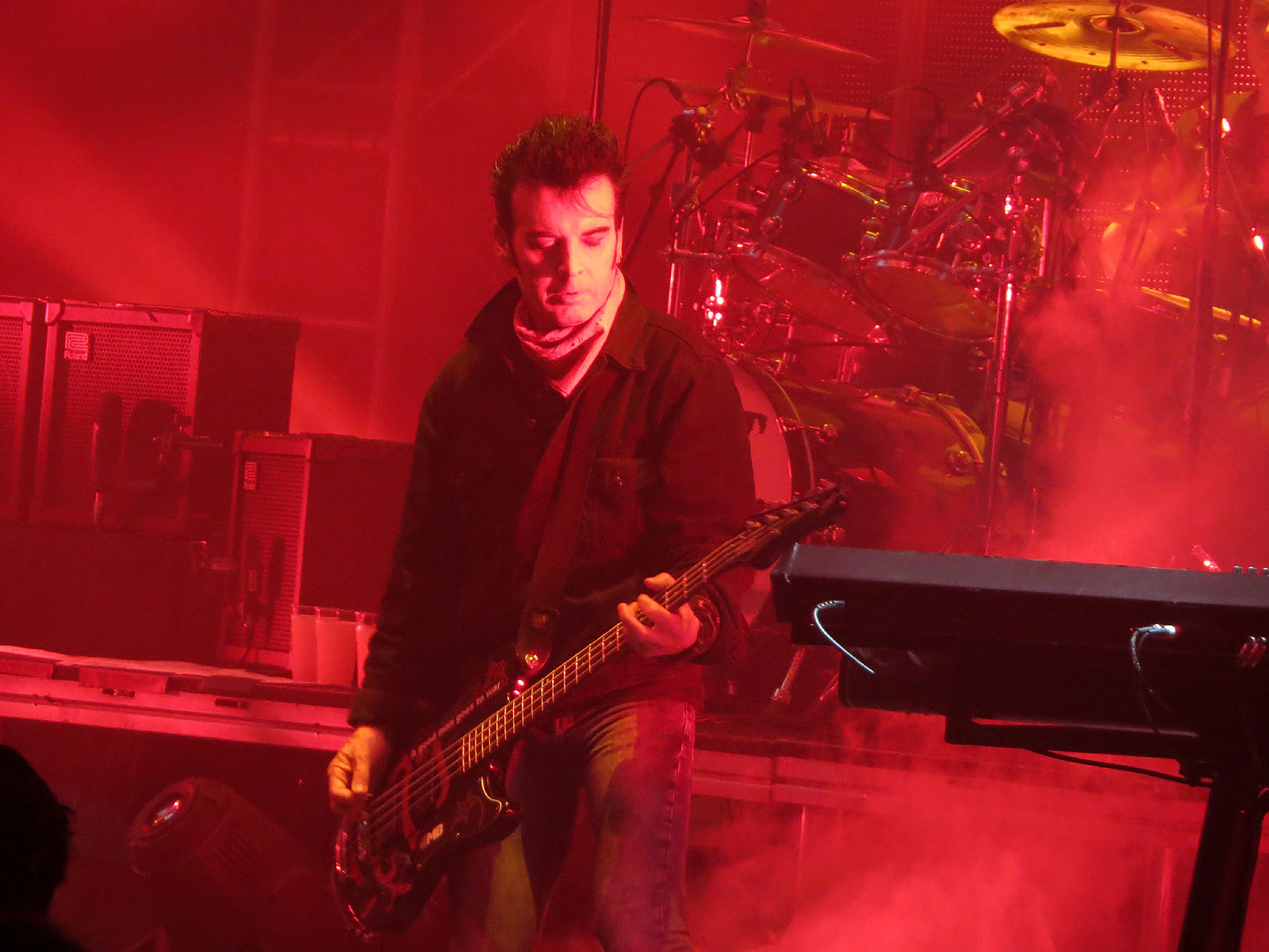 The Cure @ Eventim Apollo, London, 2014-12-21