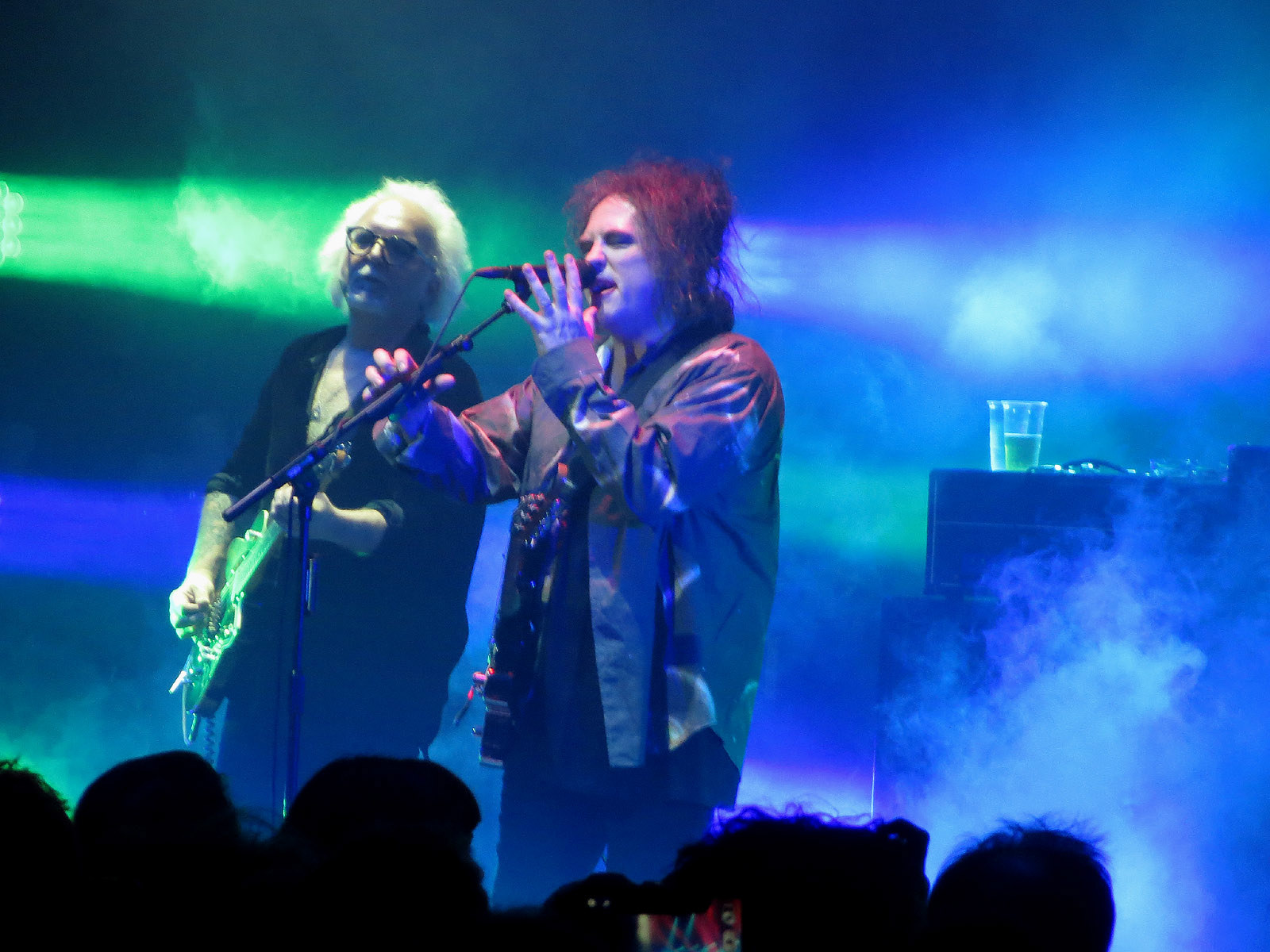 The Cure @ Eventim Apollo, London, 2014-12-21